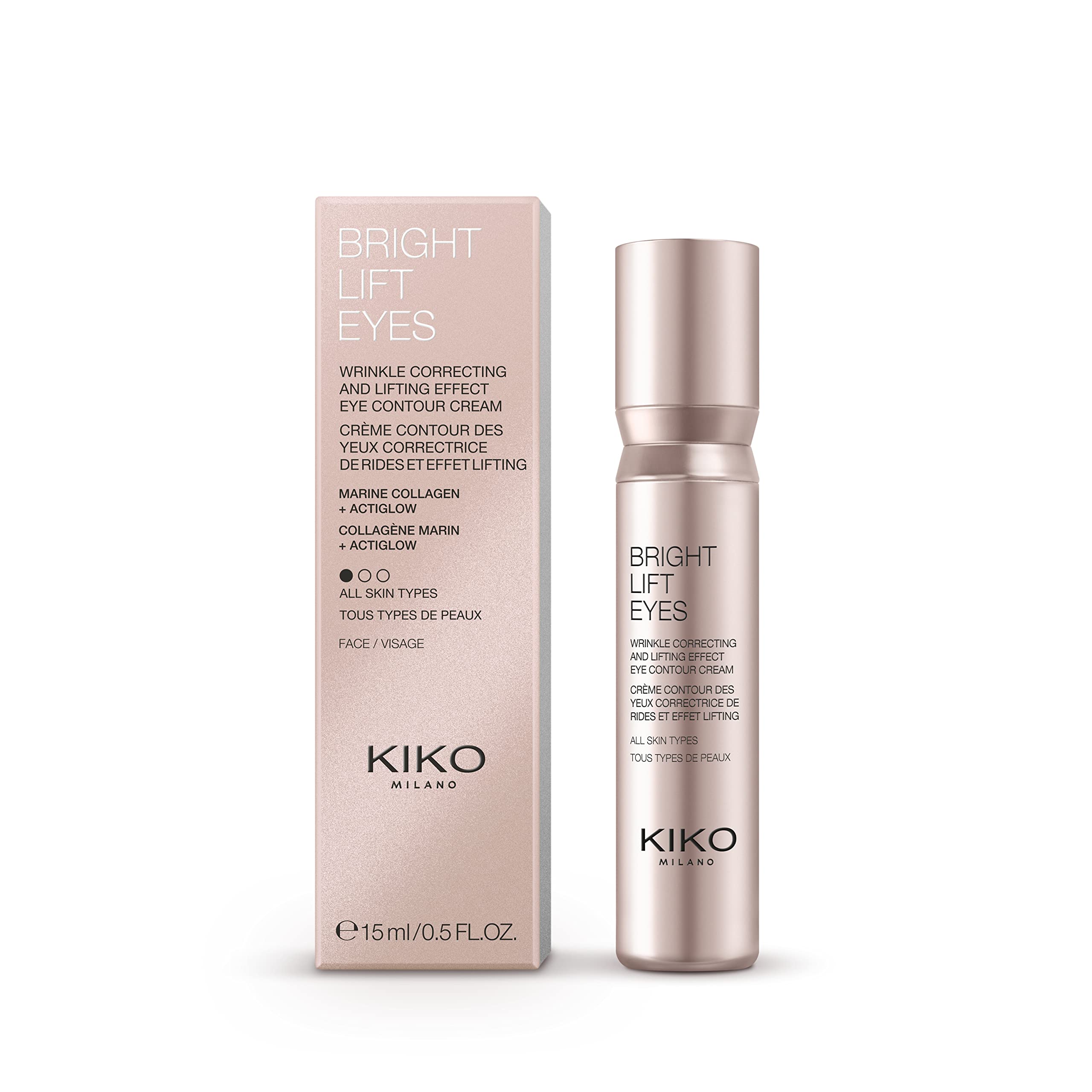 kiko-milano-bright-lift-eyes-contorno-occhi-lifting-con-collagene-marino-anti-bo image 1