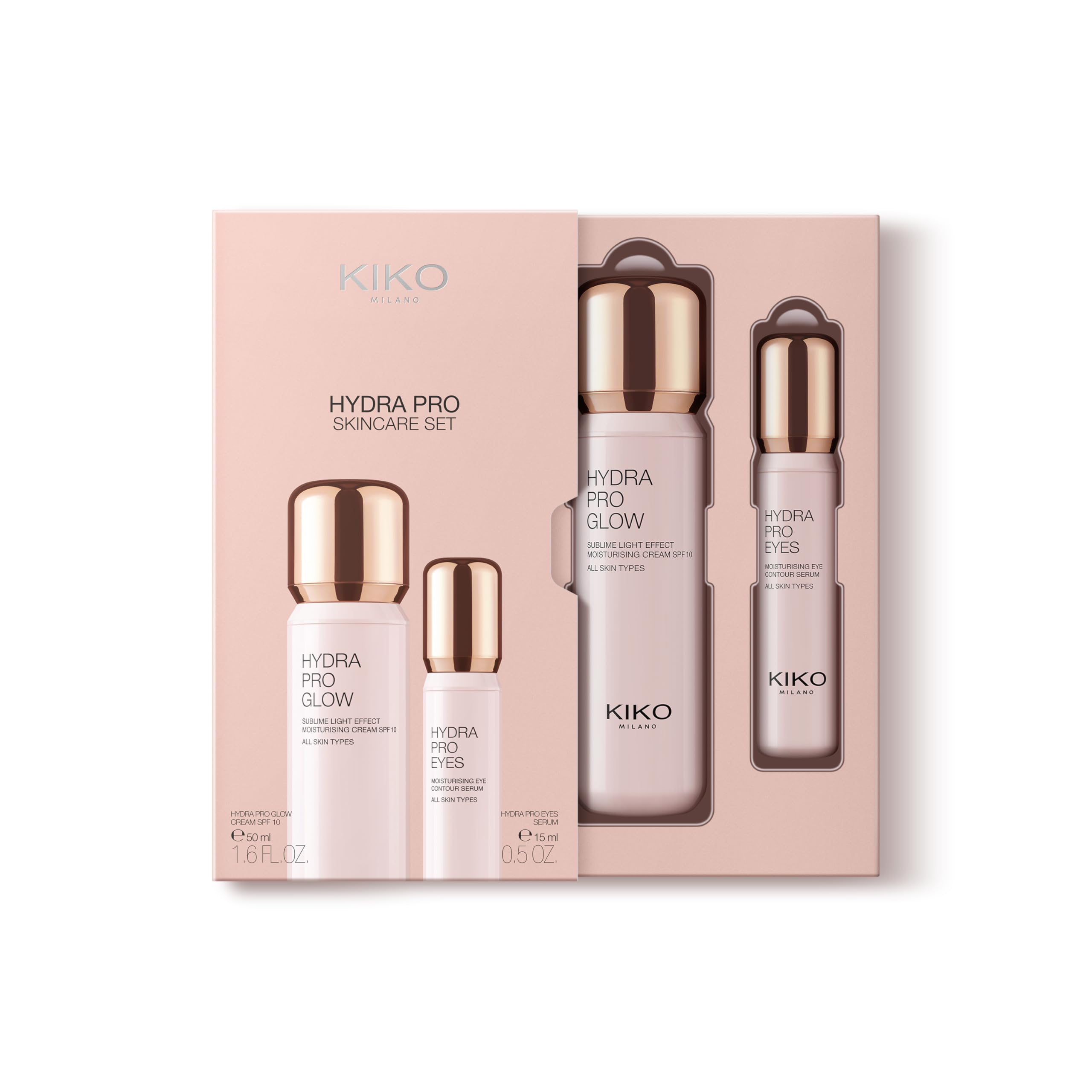 kiko-milano-hydra-pro-skincare-set-kit-crema-viso-idratante-spf10-new-hydra-pro- image 4