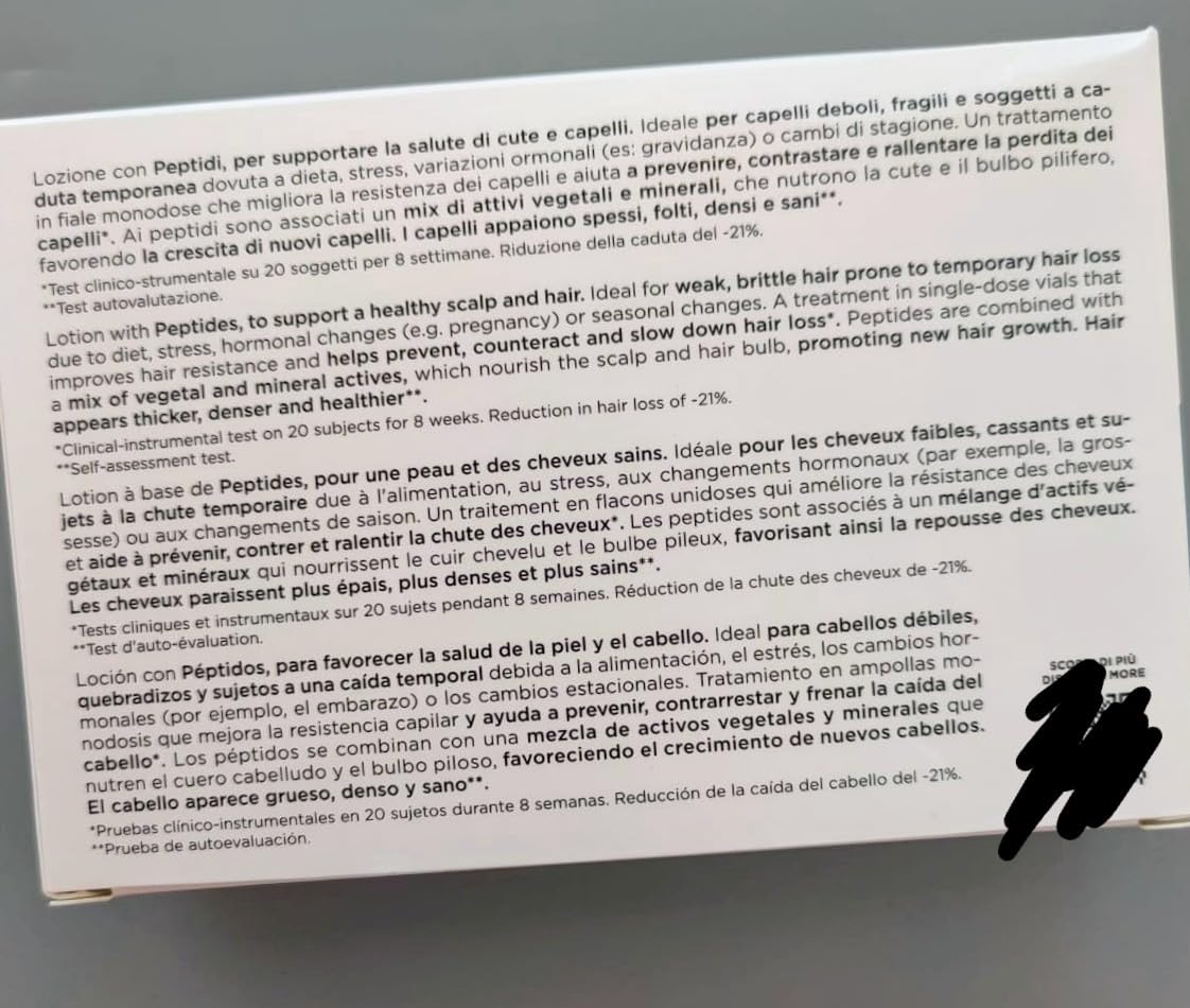 Caduta ridotta già dopo un mese