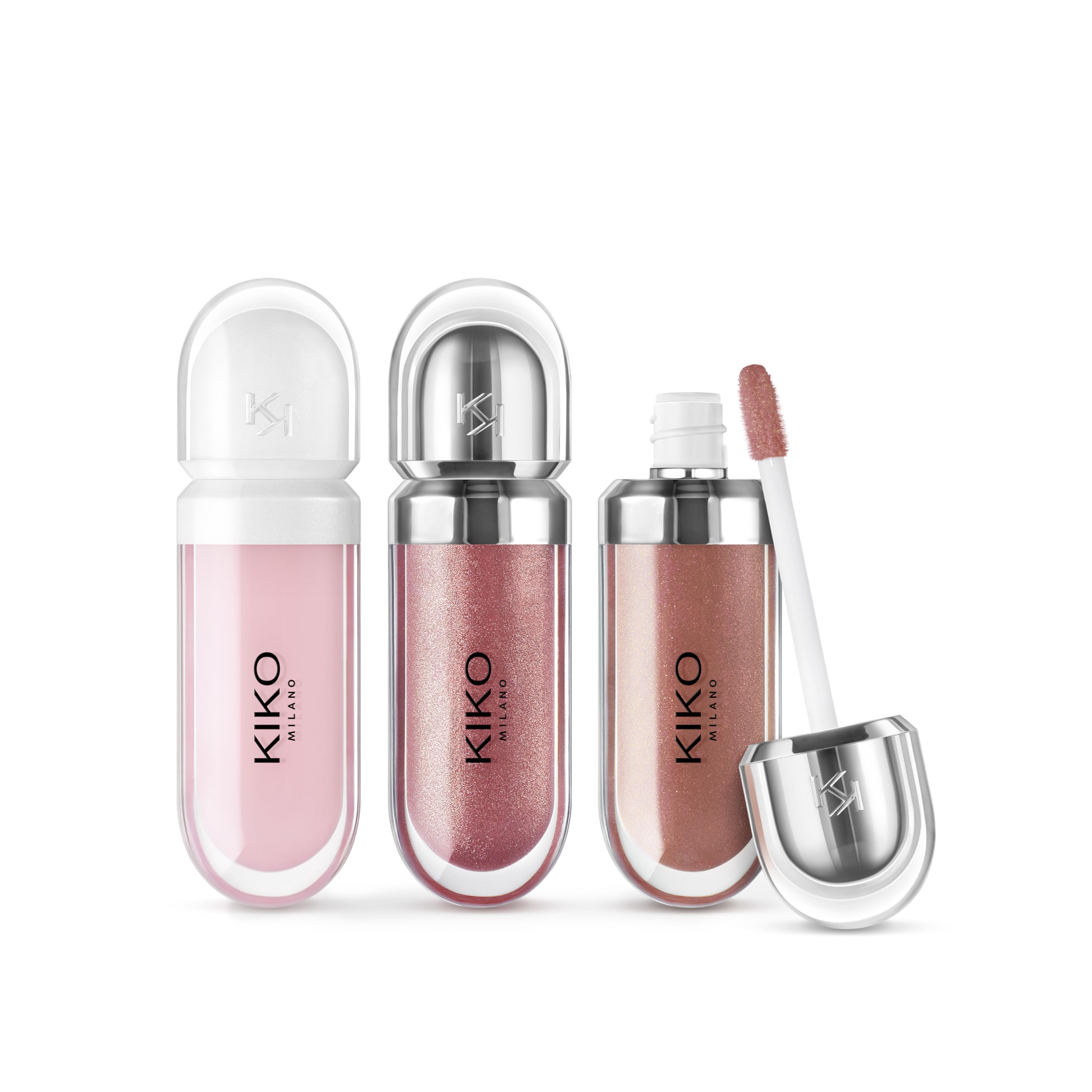 kiko-milano-glossy-lip-set-set-makeup-con-2-lucidalabbra-idratanti-3d-hydra-e-1- image 3