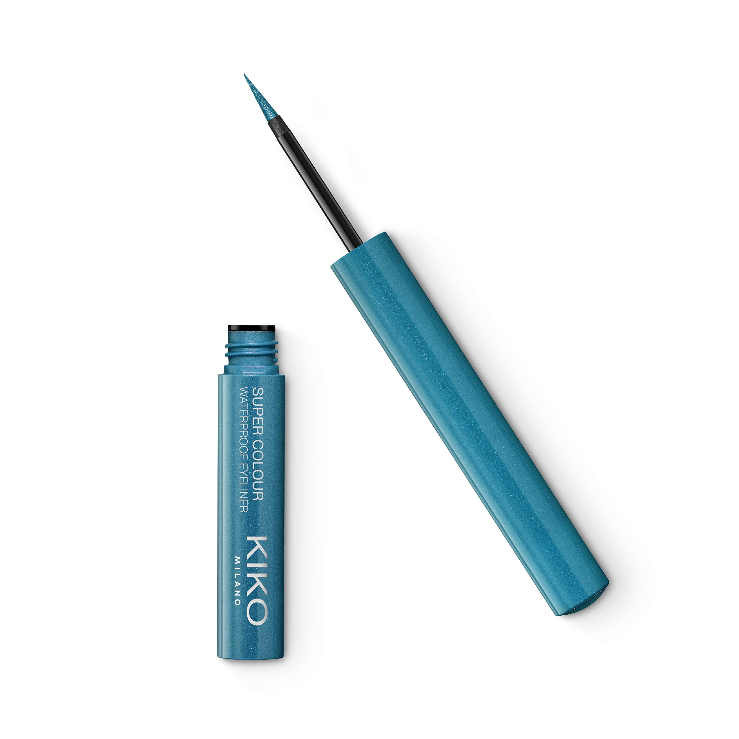 kiko-milano-super-colour-waterproof-eyeliner-01-eyeliner-liquido-colorato-ultra- image 5