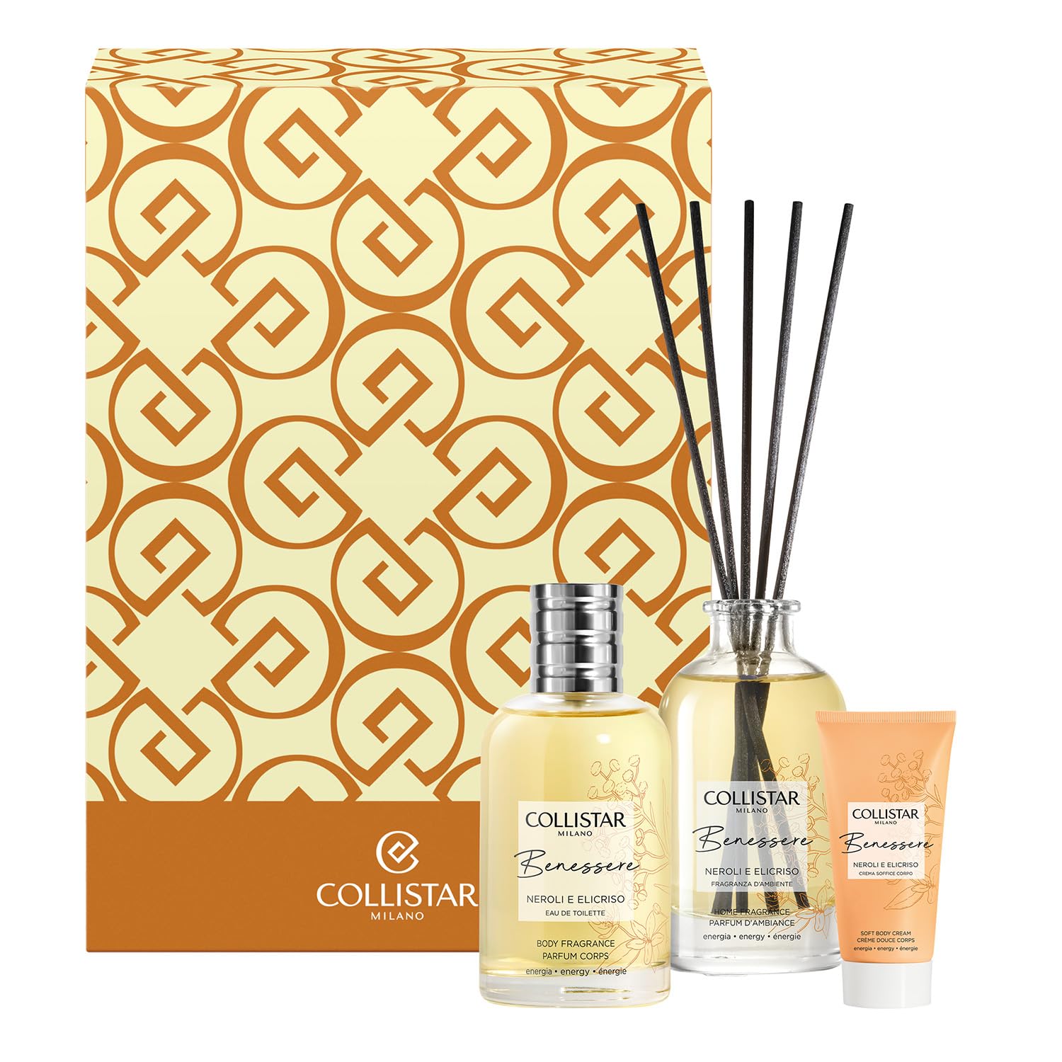 collistar-benessere-cofanetto-neroli-e-elicriso-eau-de-toilette-100ml-crema-corp image 1