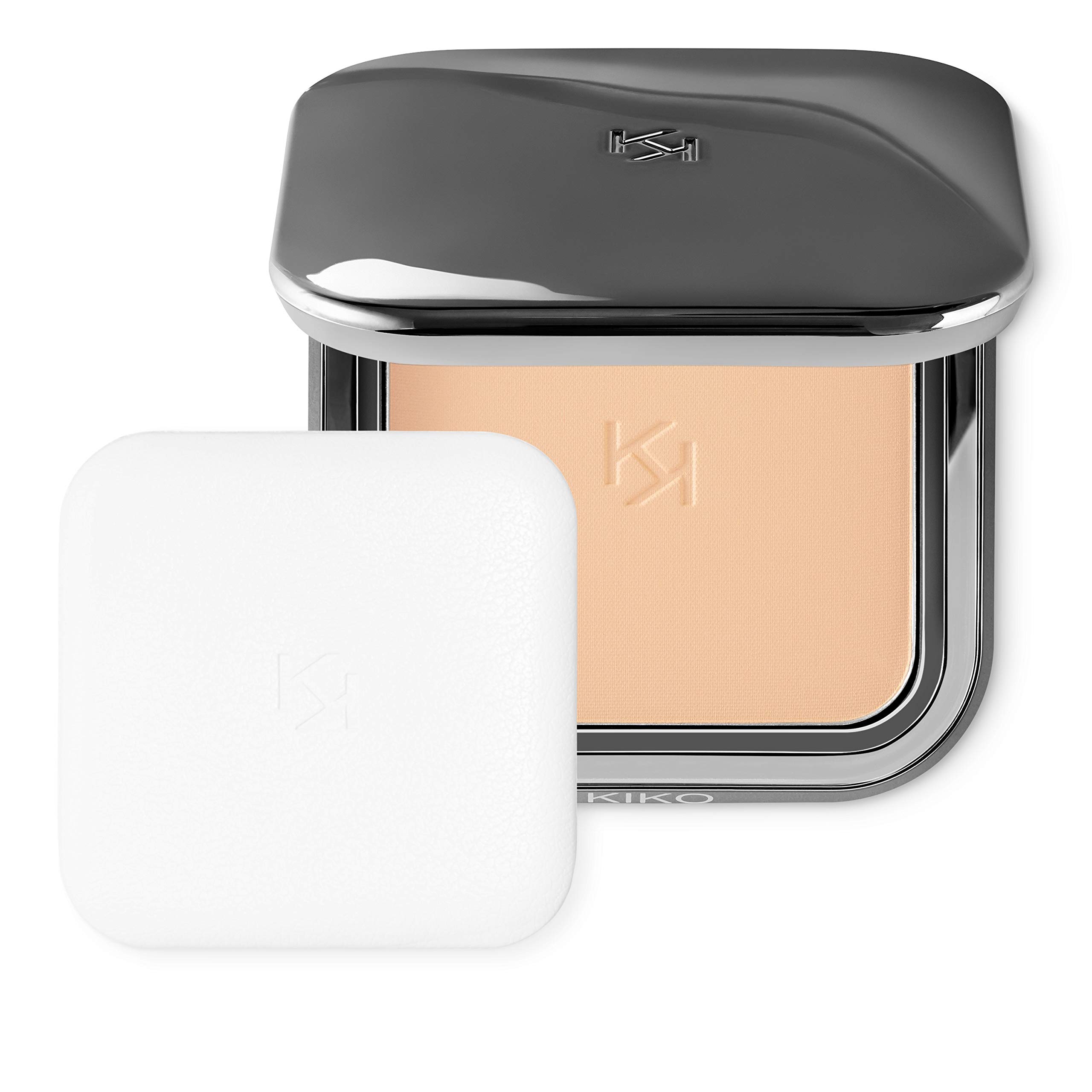 kiko-milano-matte-fusion-pressed-powder-01-cipria-compatta-finish-matte-naturale image 1