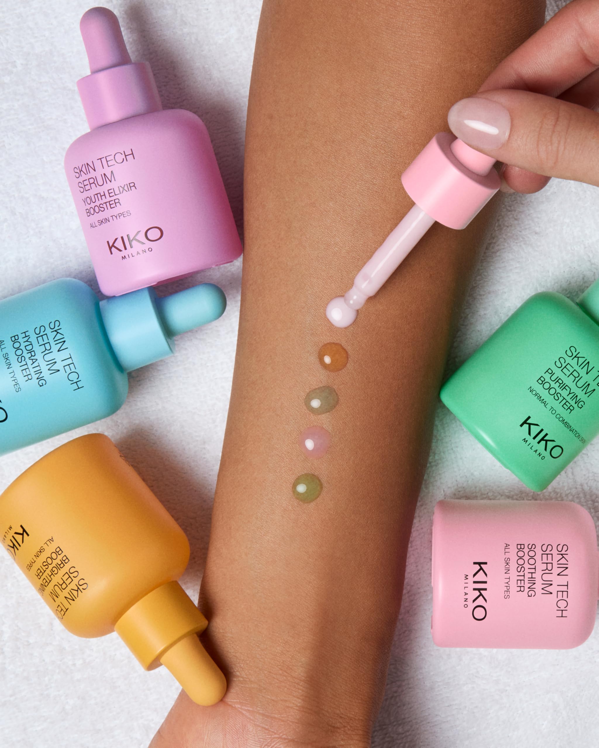 kiko-milano-skin-tech-serum-hydrating-booster-siero-viso-idratante-con-acido-ial image 8