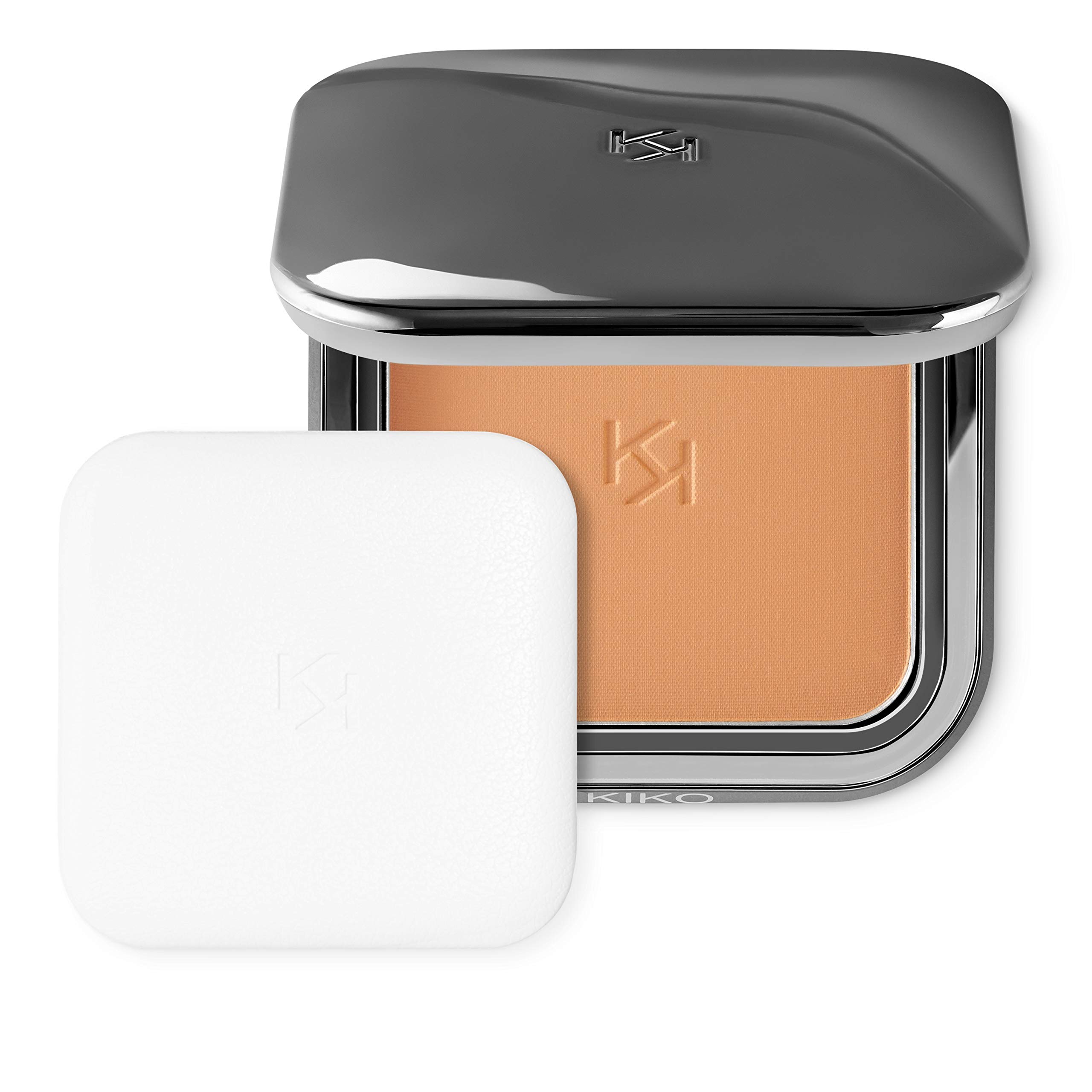 kiko-milano-matte-fusion-pressed-powder-06-hazelnut-cipria-compatta-finish-matte image 1