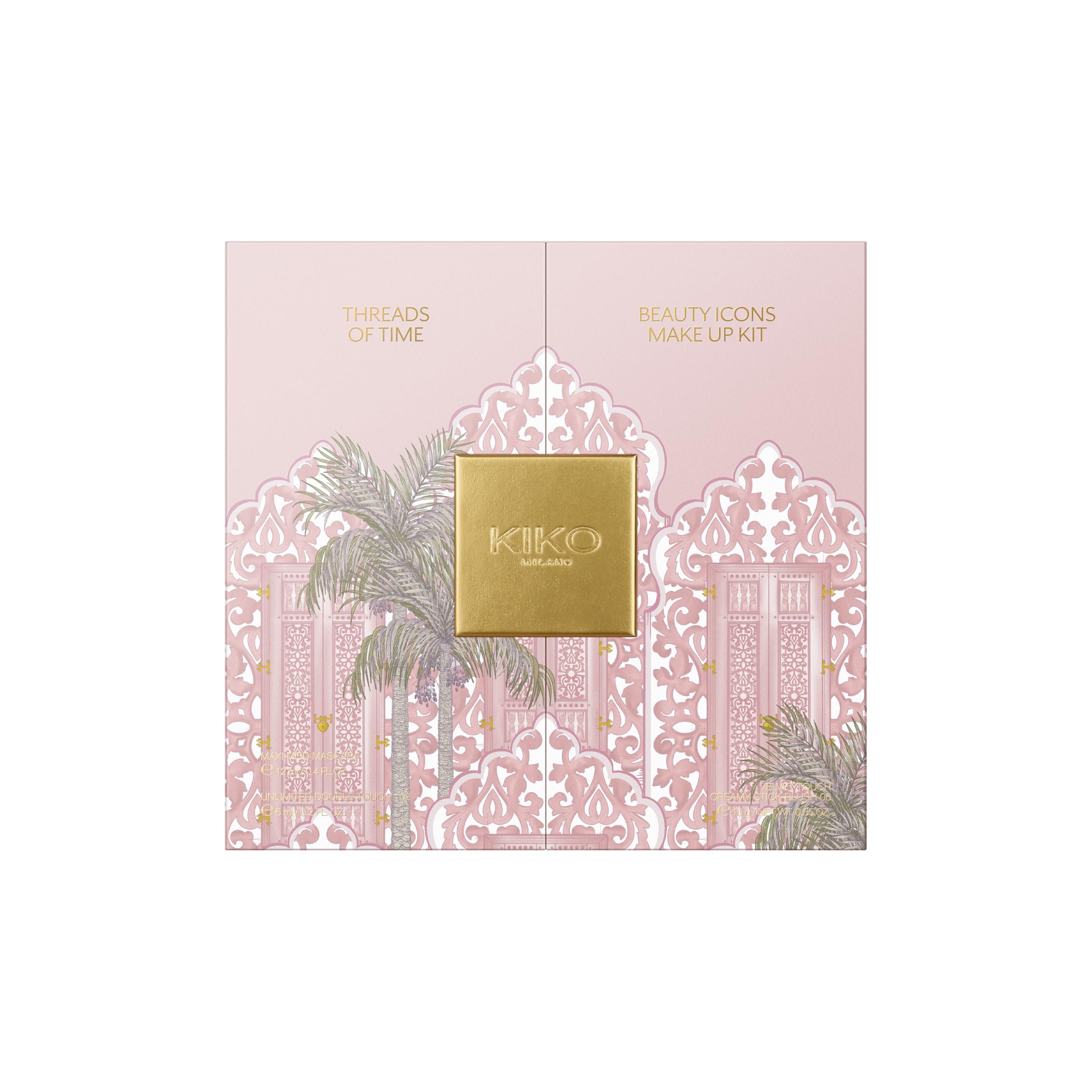 kiko-milano-threads-of-time-beauty-icons-make-up-kit-gift-set-makeup-con-mascara image 5