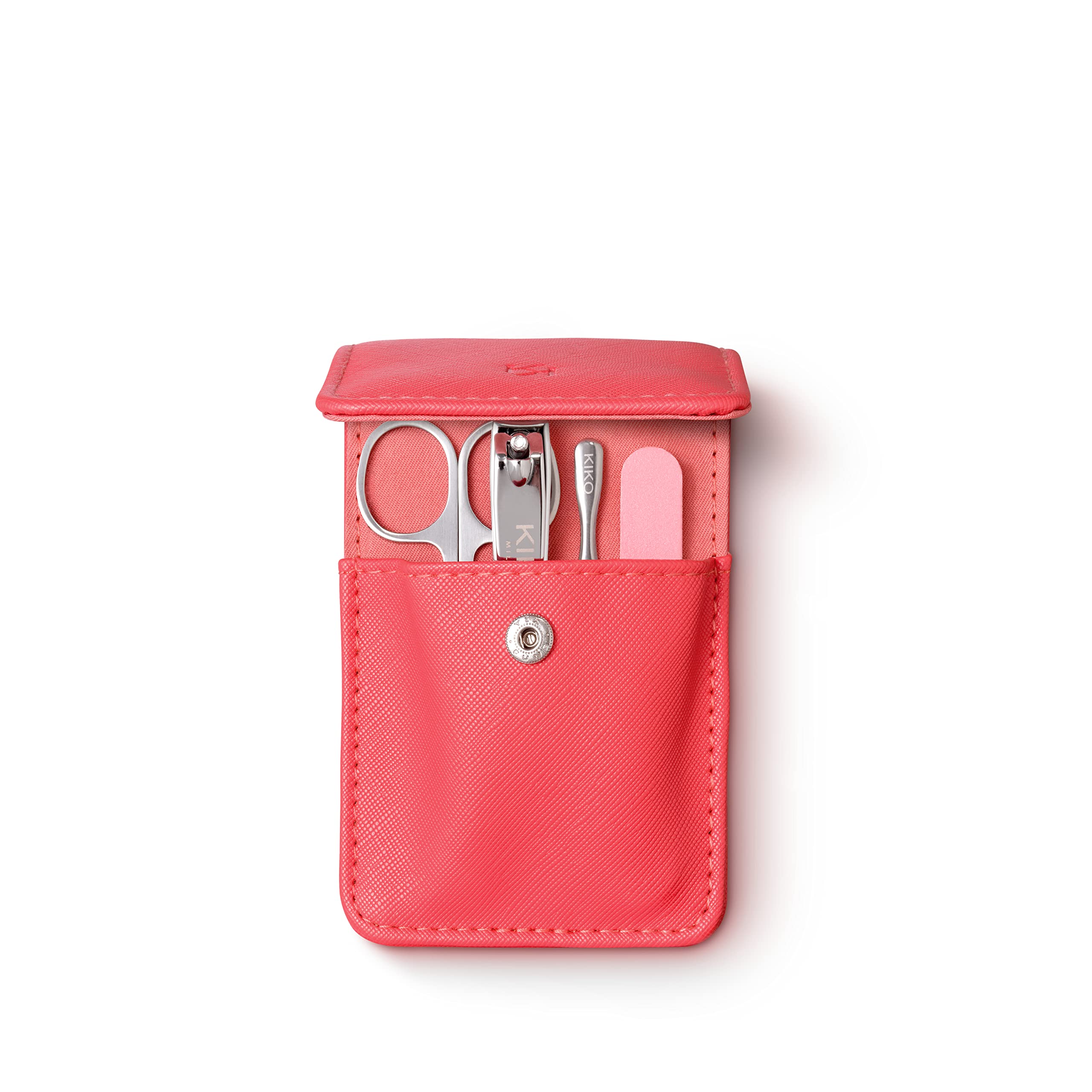 kiko-milano-smart-manicure-kit-kit-manicure-4-pezzi-in-acciaio-inossidabile-con- image 2