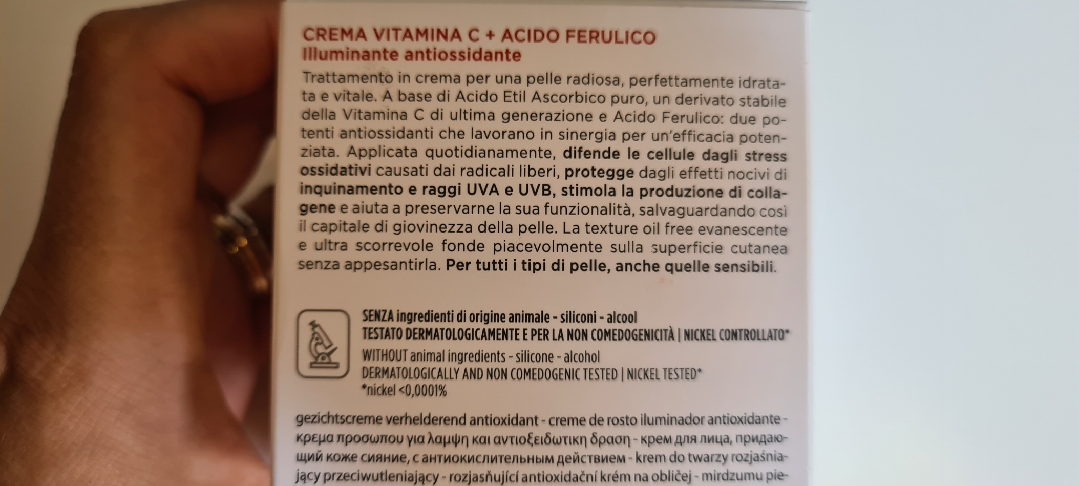 Risultati visibili