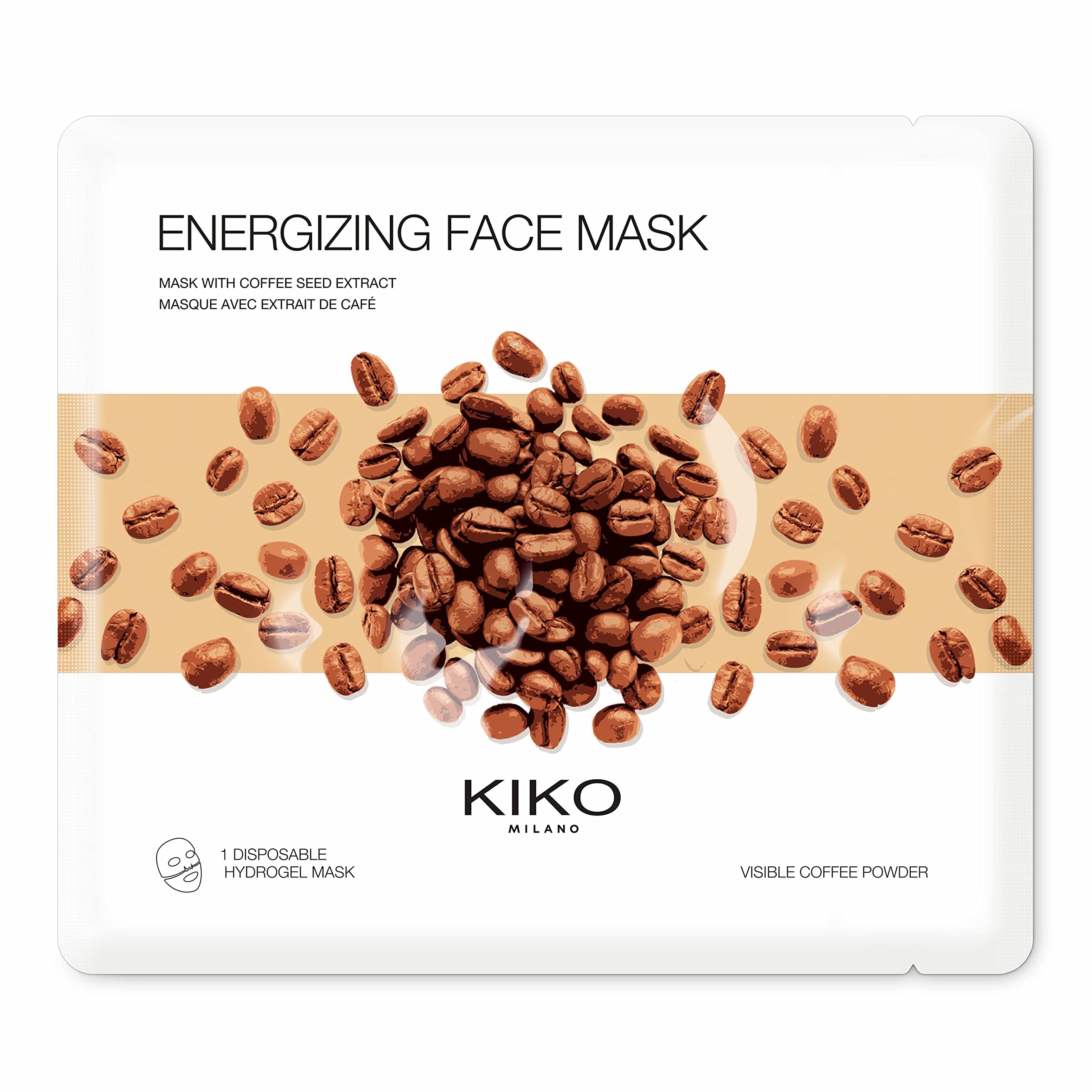 kiko-milano-energizing-face-mask-maschera-viso-monouso-in-hydrogel-energizzante- image 1