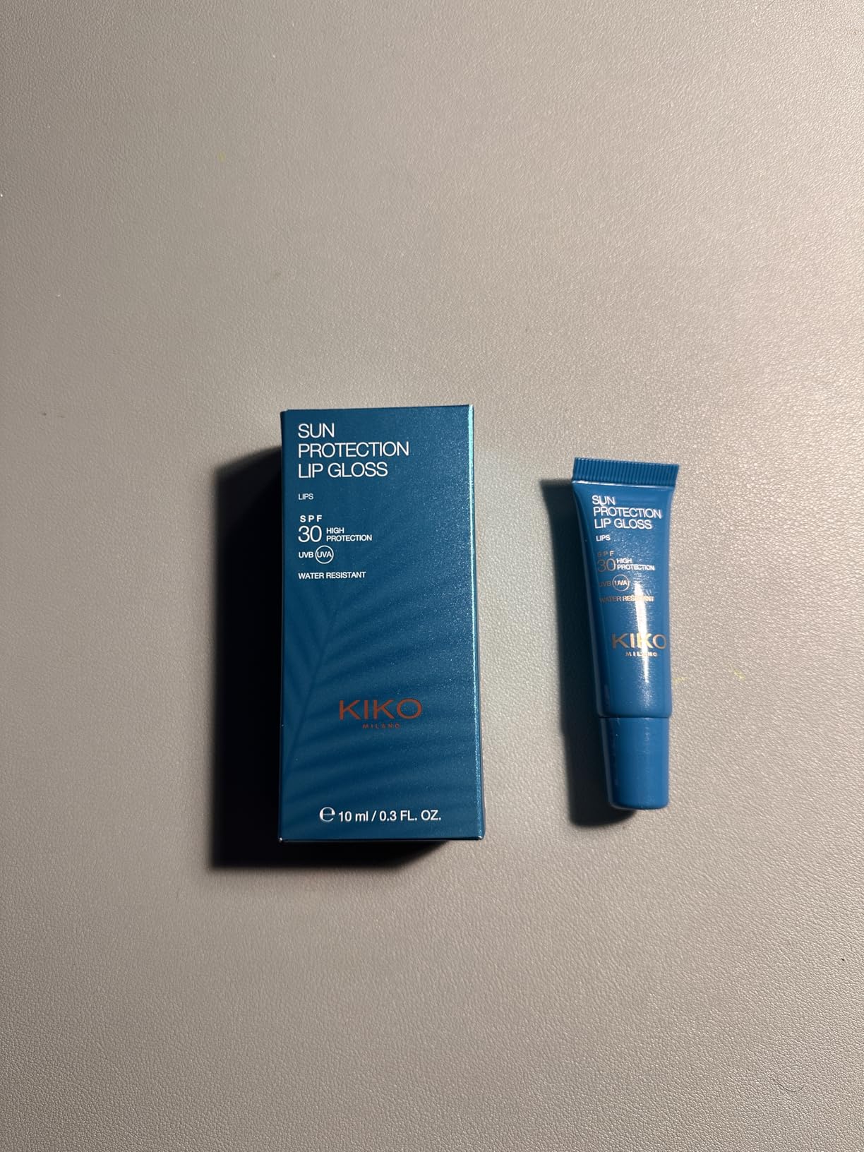 Buon gloss con SPF