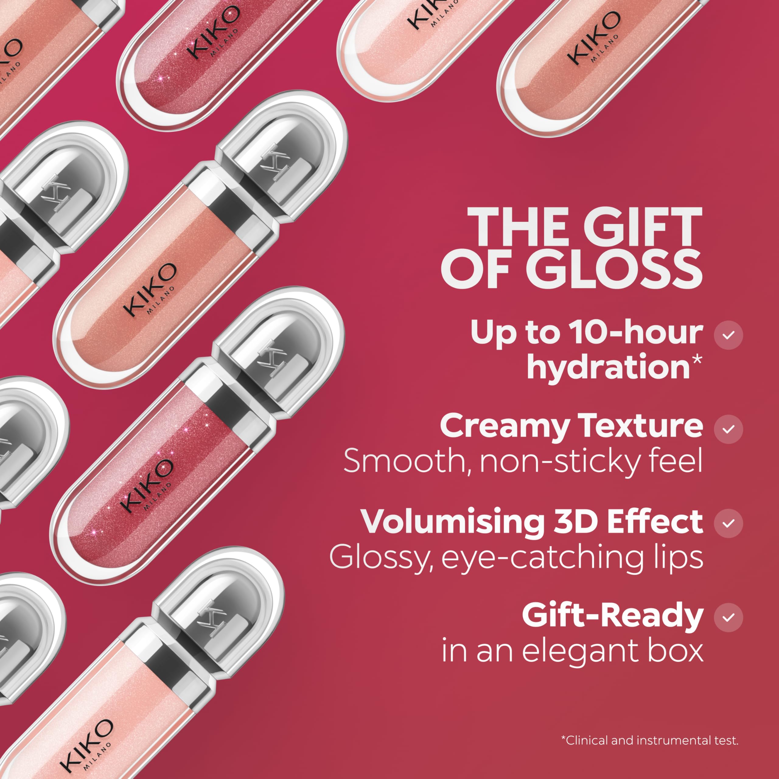 kiko-milano-glossy-lip-set-03-kit-3-lucidalabbra-3d-hydra-lip-gloss-effetto-volu image 7