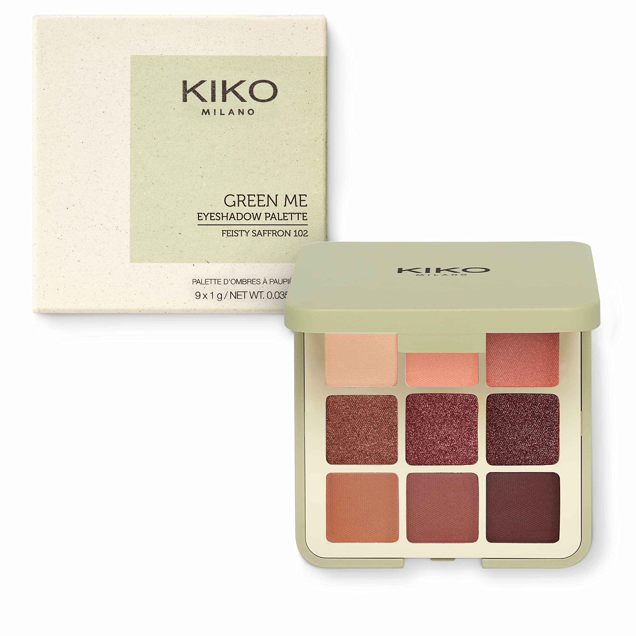 kiko-milano-green-me-eyeshadow-palette-102-palette-9-ombretti-multi-finish-mat-p image 3