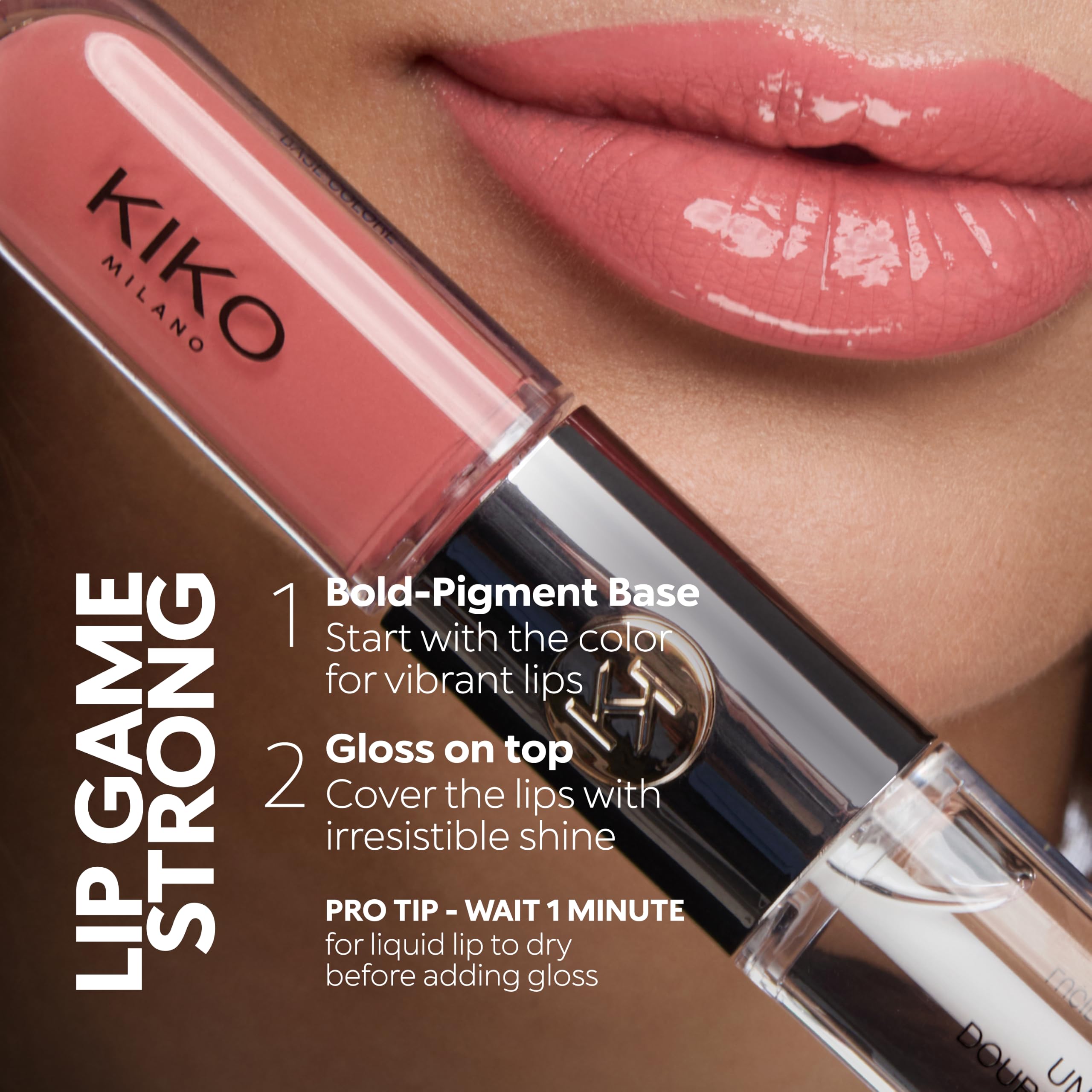 kiko-milano-unlimited-double-touch-120-rossetto-liquido-2-step-no-transfer-tenut image 7