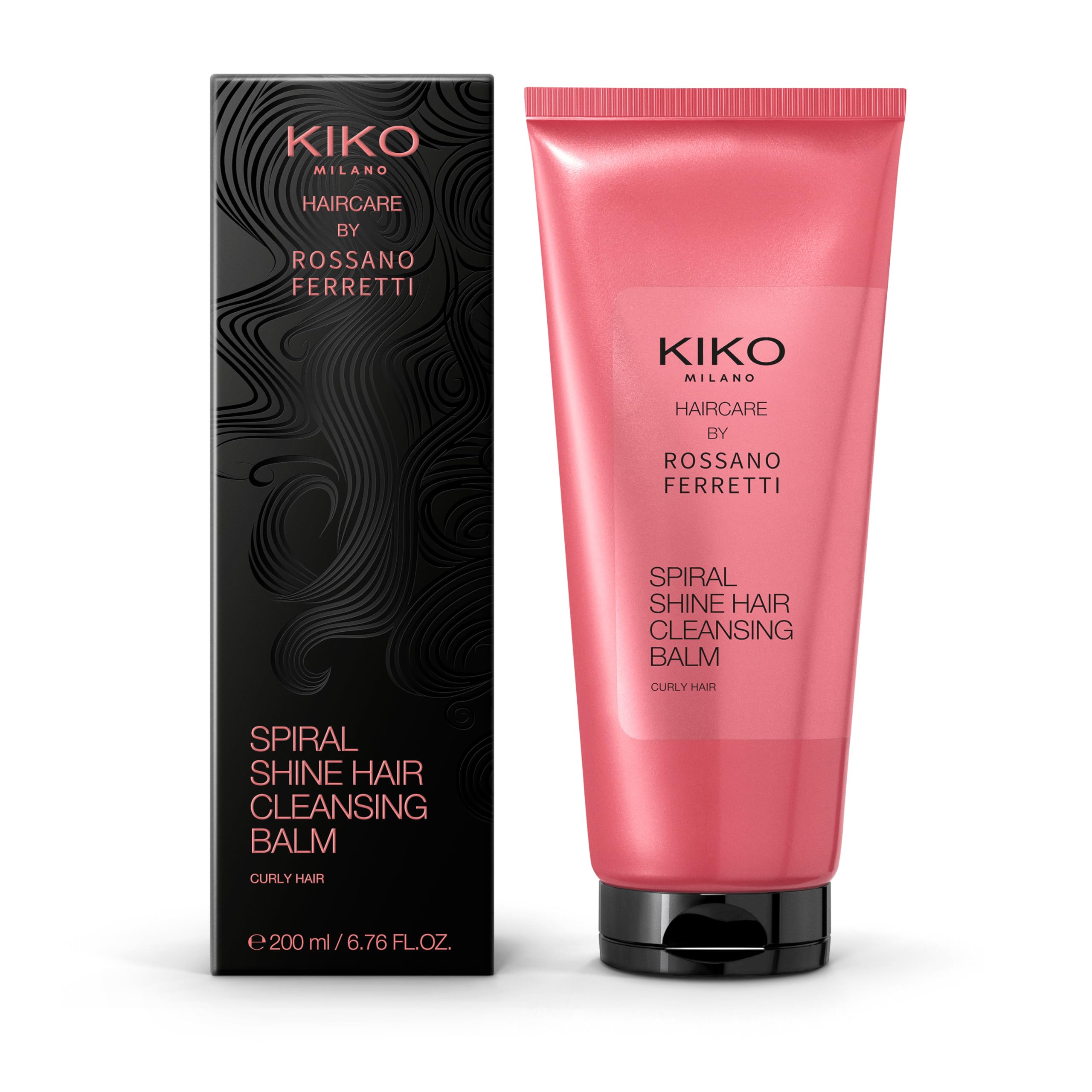 kiko-milano-spiral-shine-hair-cleansing-balm-rossano-ferretti-balsamo-detergente image 4