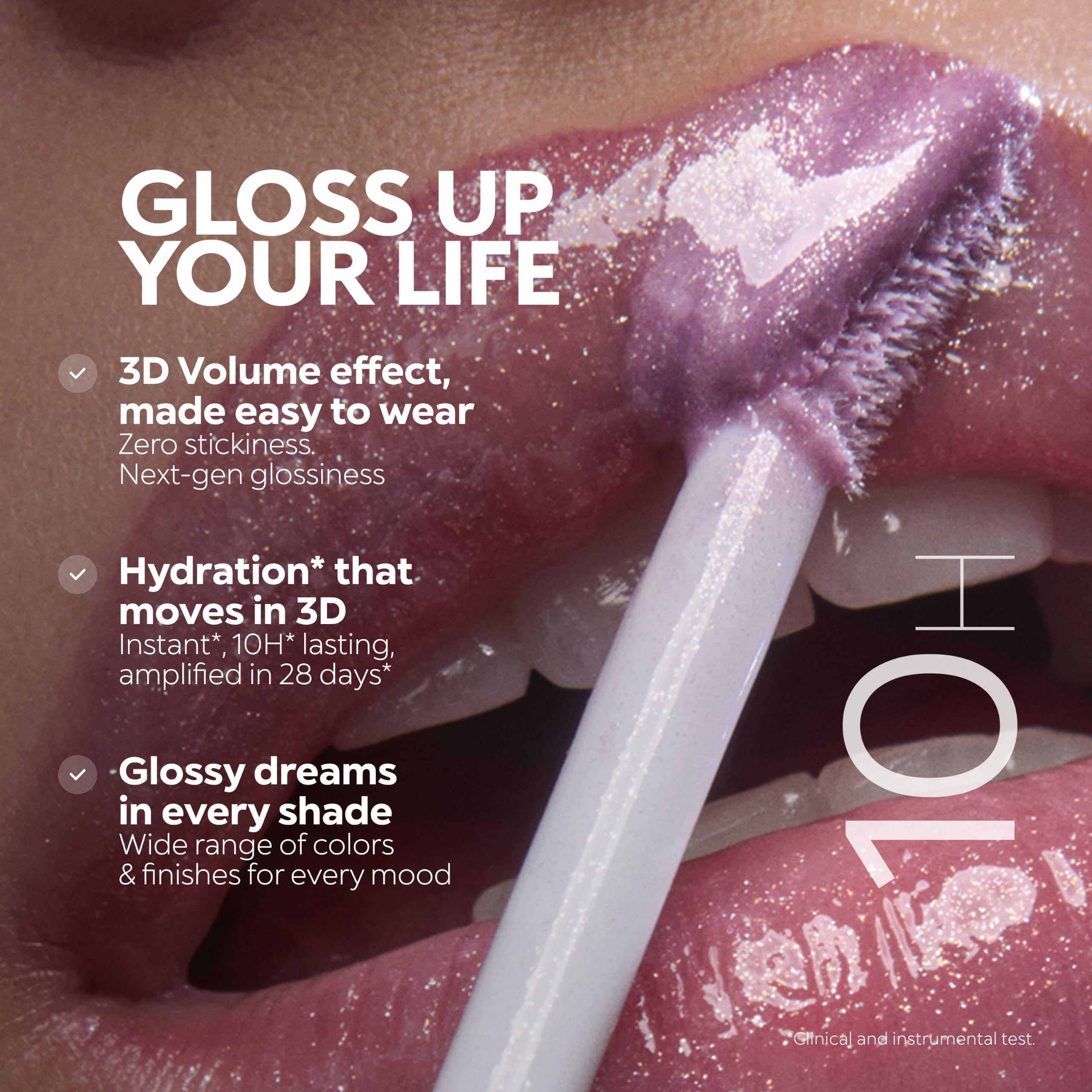 kiko-milano-3d-hydra-lipgloss-17-gloss-labbra-idratante-e-volumizzante-effetto-3 image 7