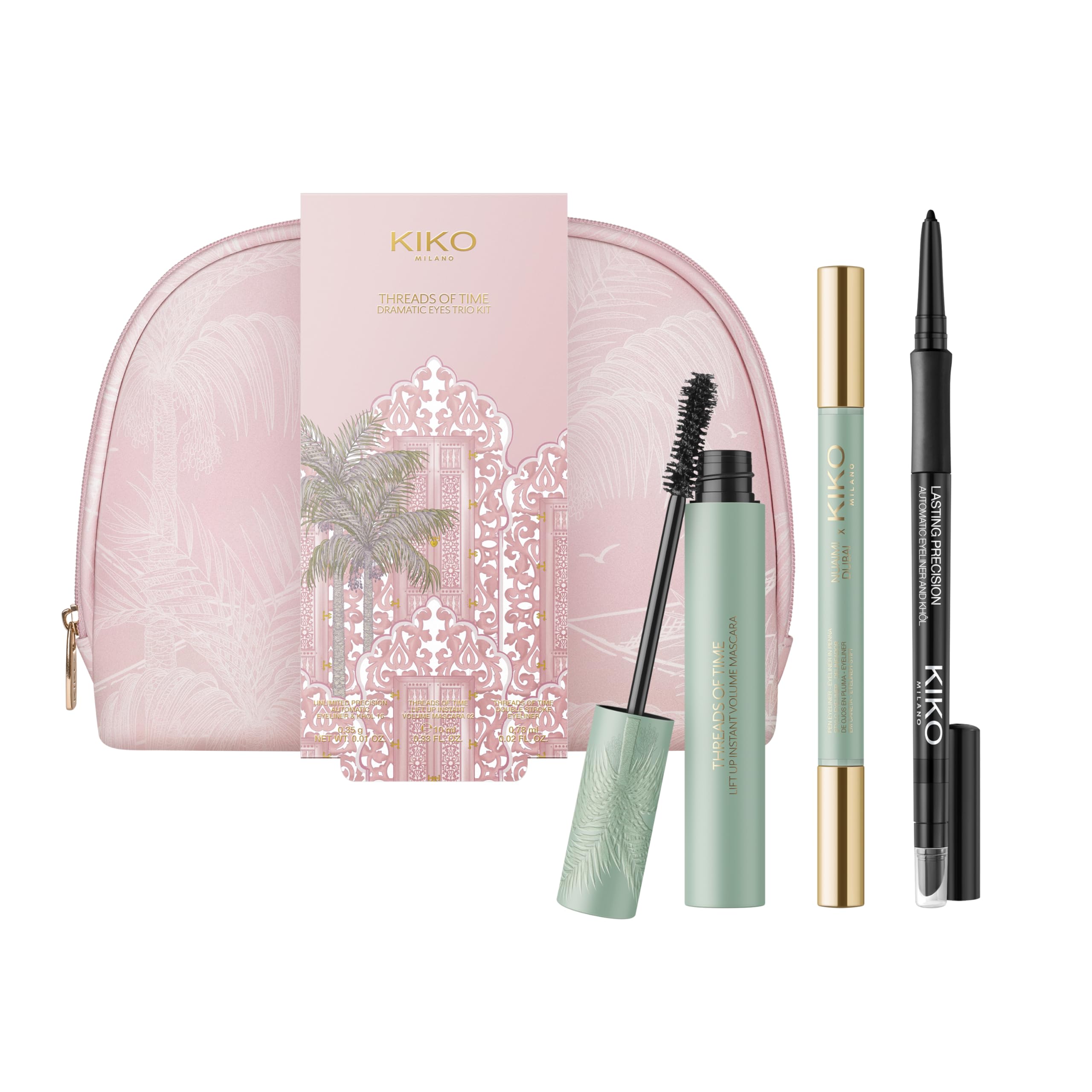 kiko-milano-threads-of-time-dramatic-eyes-trio-set-occhi-con-mascara-volume-mati image 1