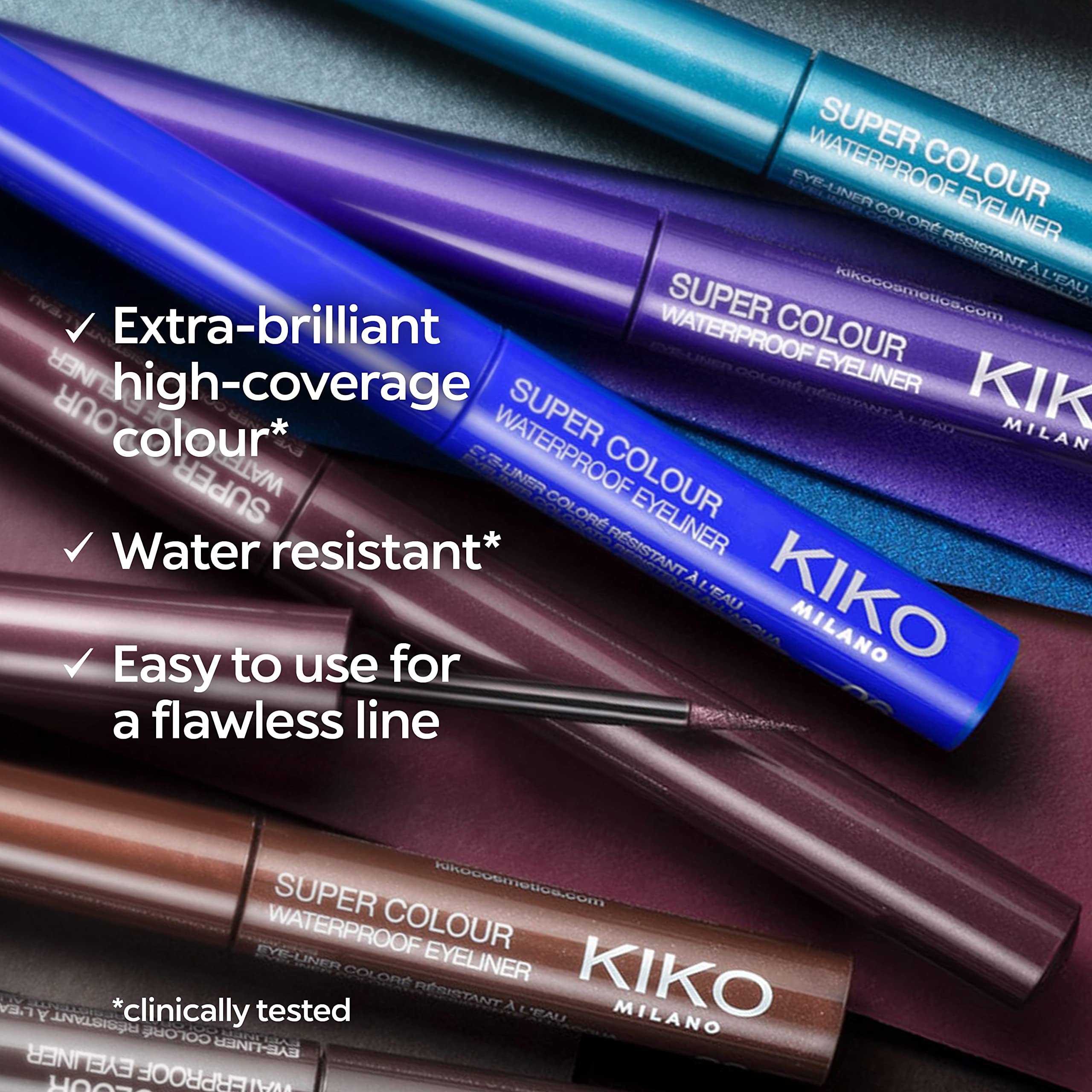 kiko-milano-super-colour-waterproof-eyeliner-01-eyeliner-liquido-colorato-ultra- image 4