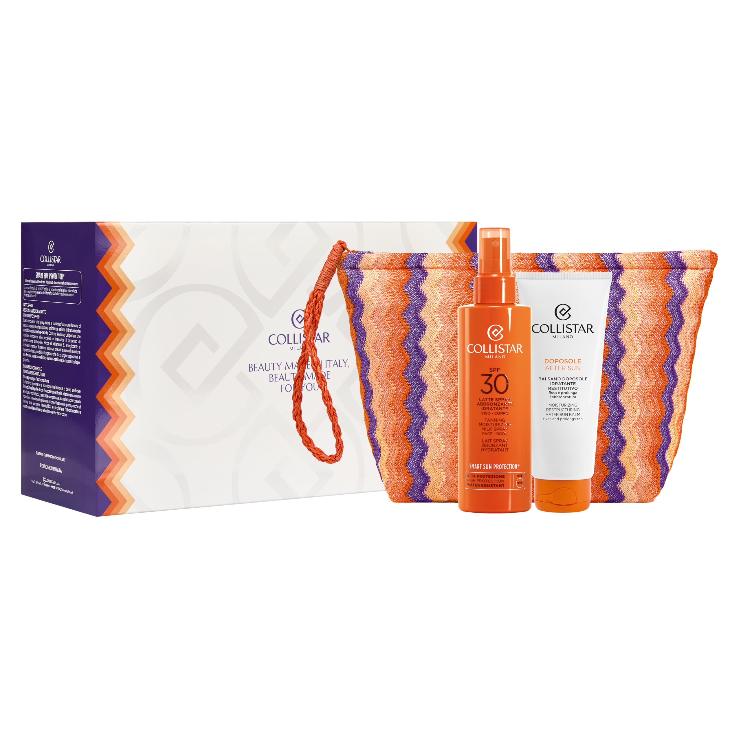 collistar-cofanetto-regalo-solare-spf30-latte-spray-abbronzante-idratante-200-ml image 4