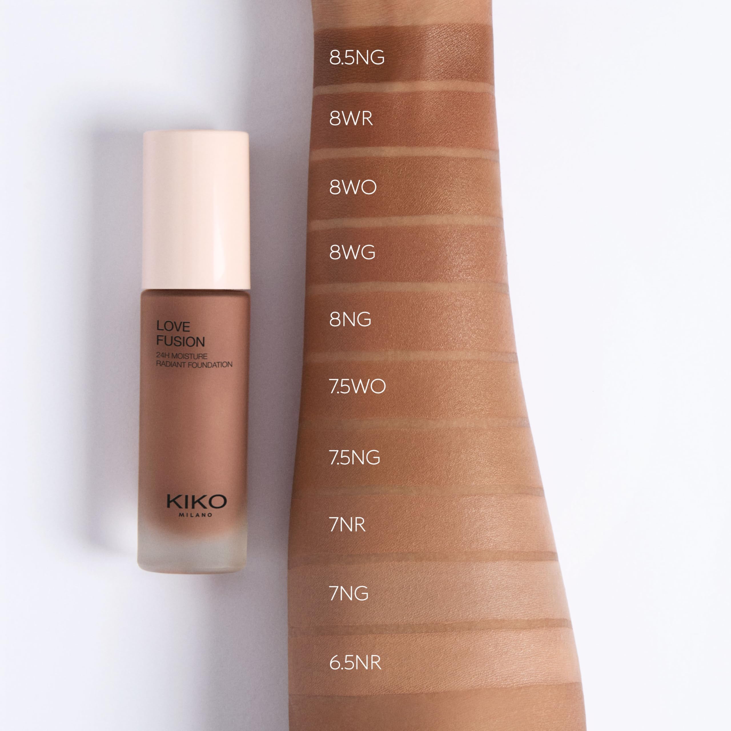 kiko-milano-love-fusion-24h-moisture-radiant-foundation-7nr-fondotinta-idratante image 5