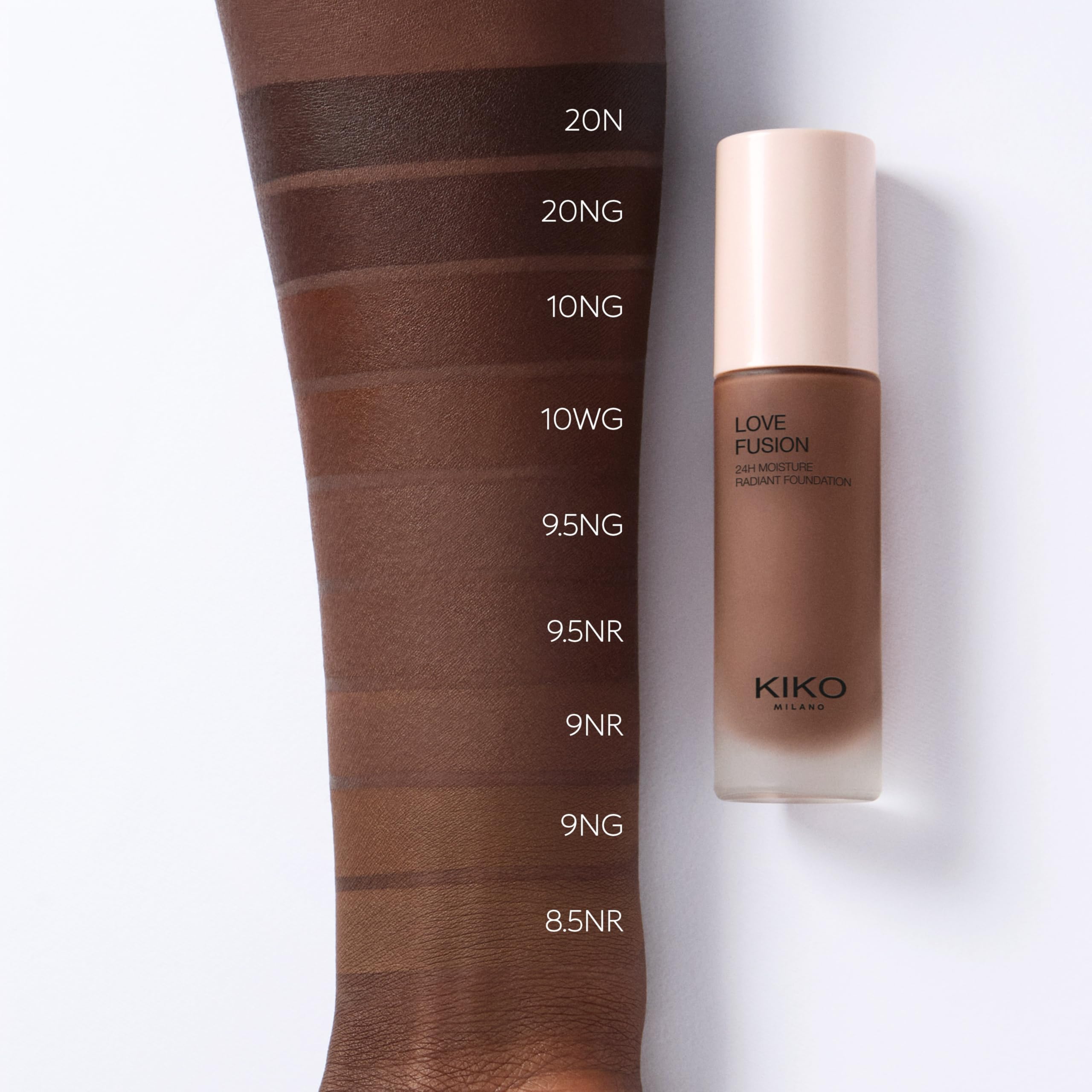 kiko-milano-love-fusion-24h-moisture-radiant-foundation-9nr-fondotinta-idratante image 5