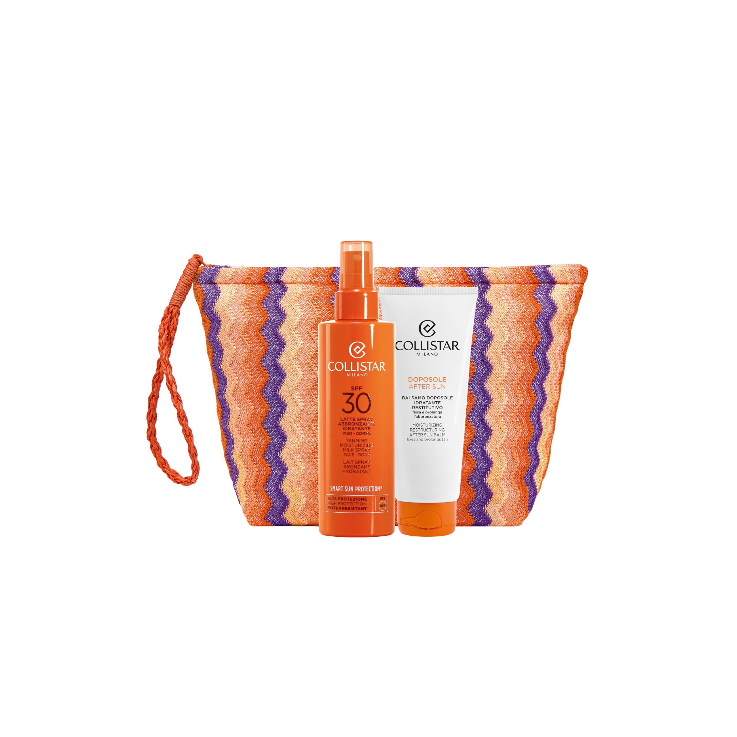 collistar-cofanetto-regalo-solare-spf30-latte-spray-abbronzante-idratante-200-ml image 2
