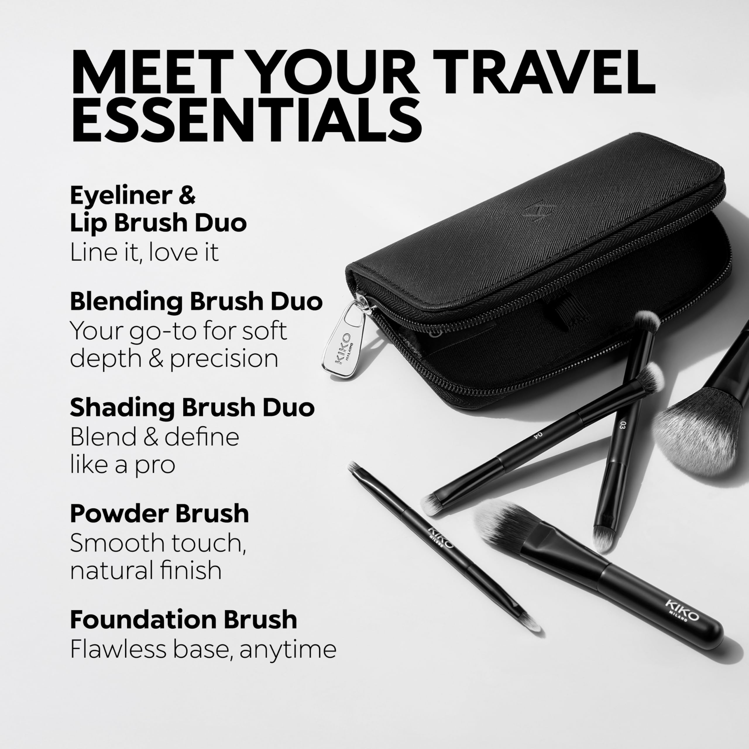 kiko-milano-travel-brush-set-pochette-da-viaggio-con-5-pennelli-professionali-8- image 4