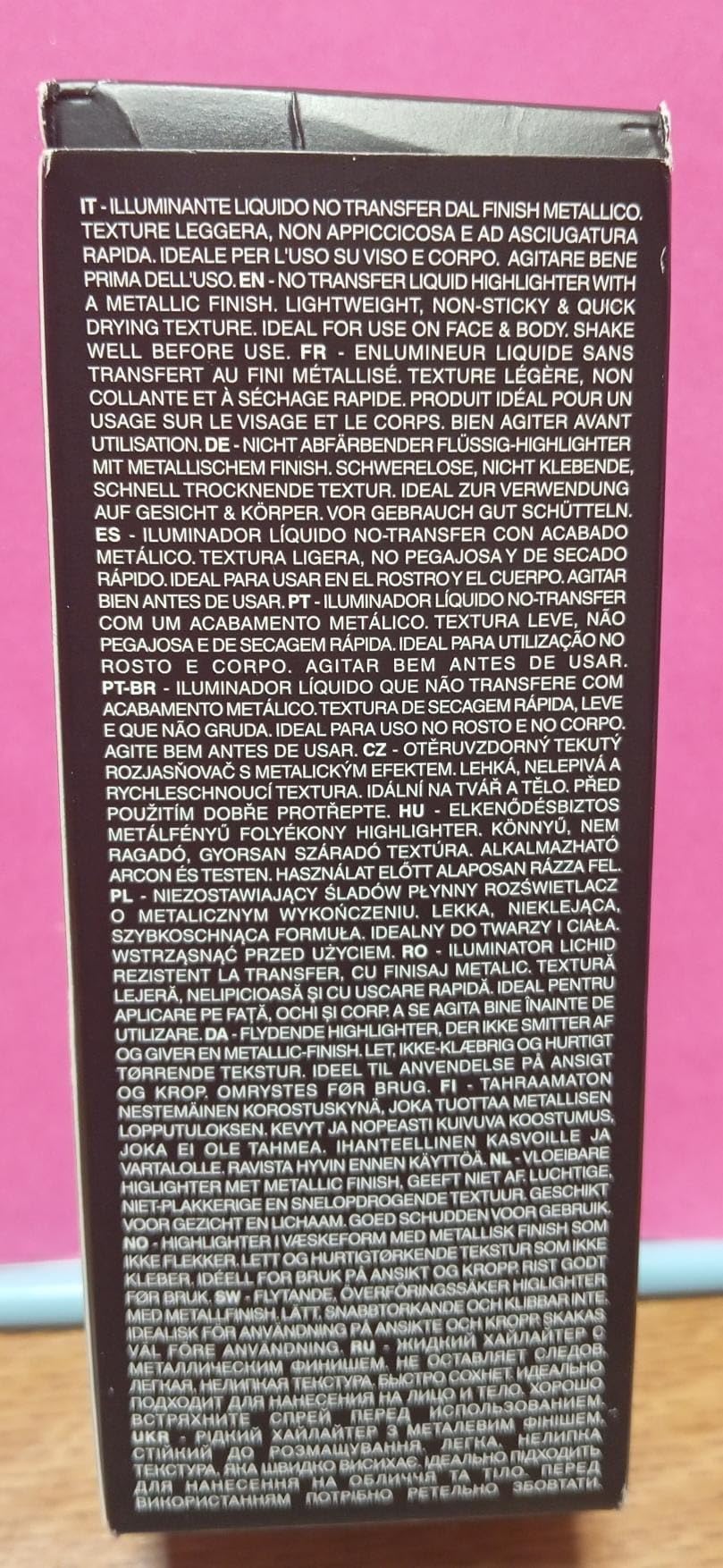 Non ne posso più fare a meno