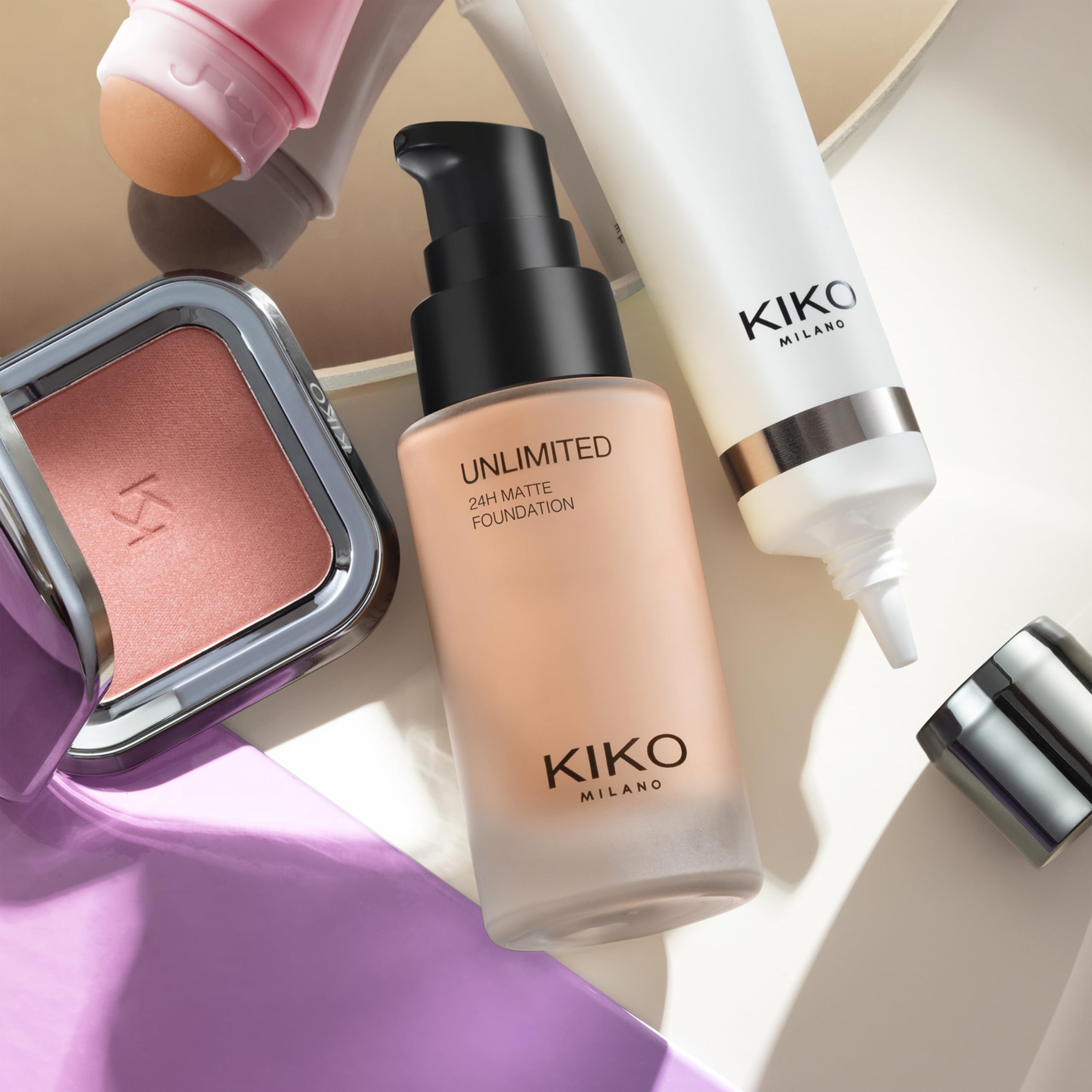 kiko-milano-unlimited-24h-matte-foundation-1-ng-fondotinta-fluido-mat-a-lunga-te image 5