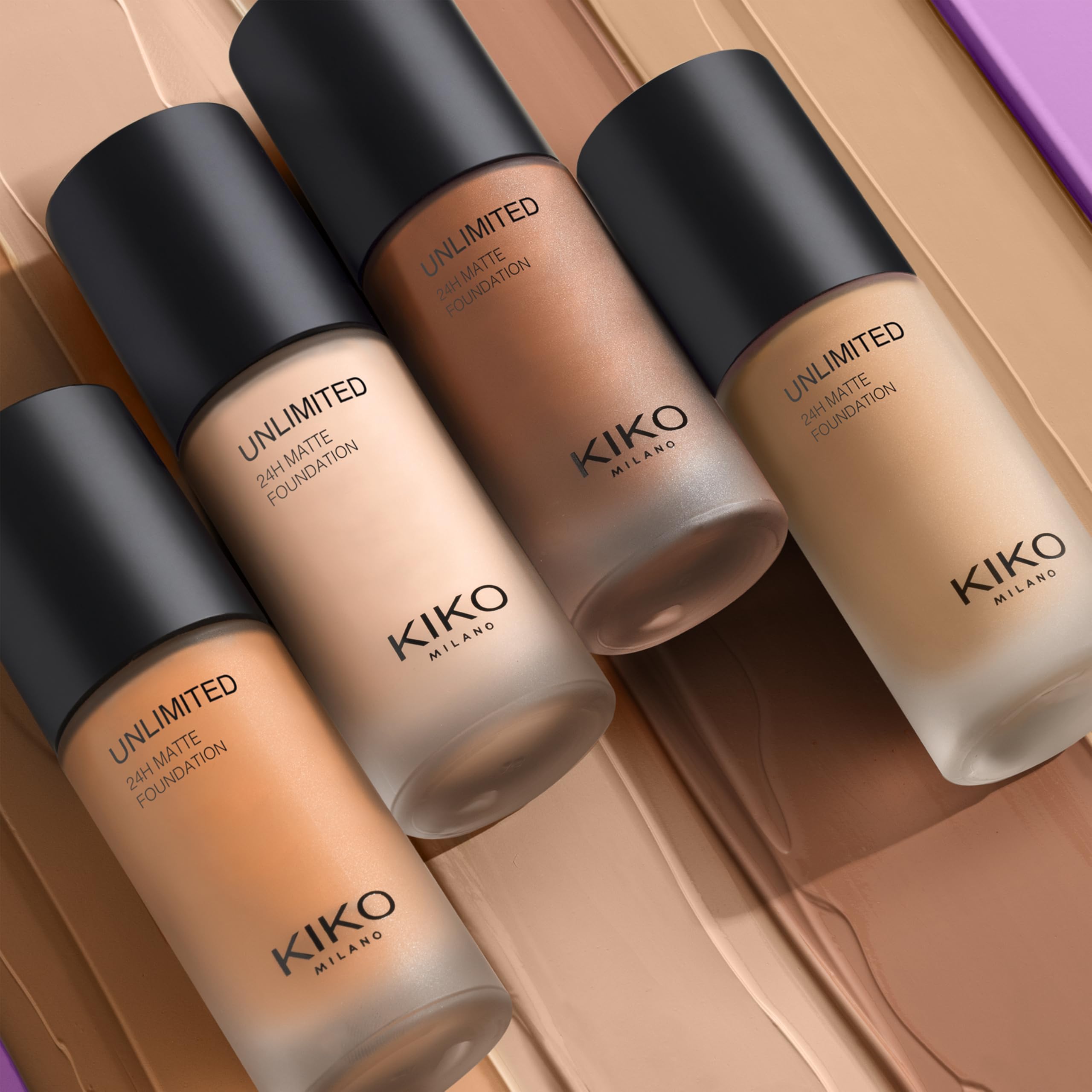 kiko-milano-unlimited-24h-matte-foundation-1-ng-fondotinta-fluido-mat-a-lunga-te image 4