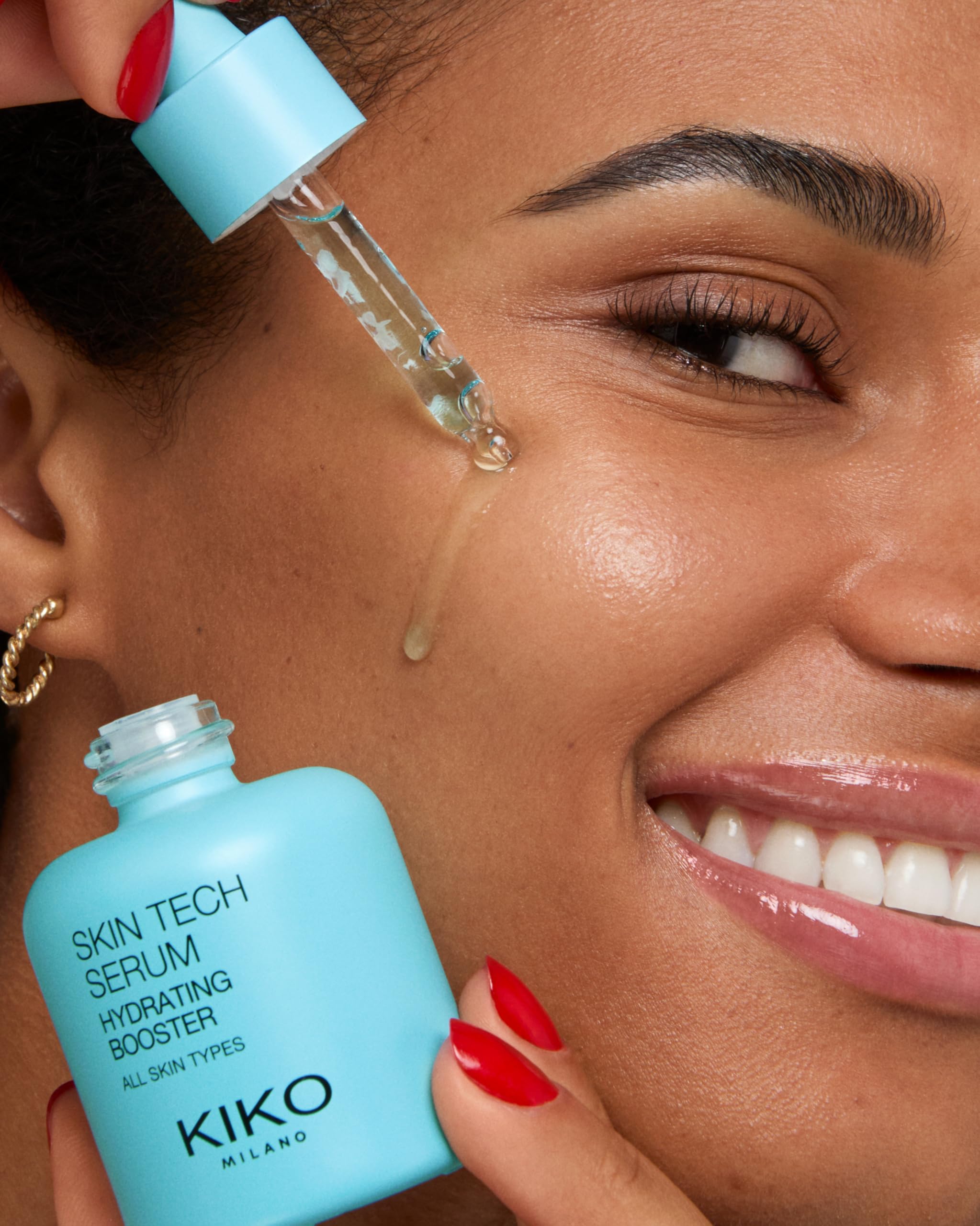 kiko-milano-skin-tech-serum-hydrating-booster-siero-viso-idratante-con-acido-ial image 6