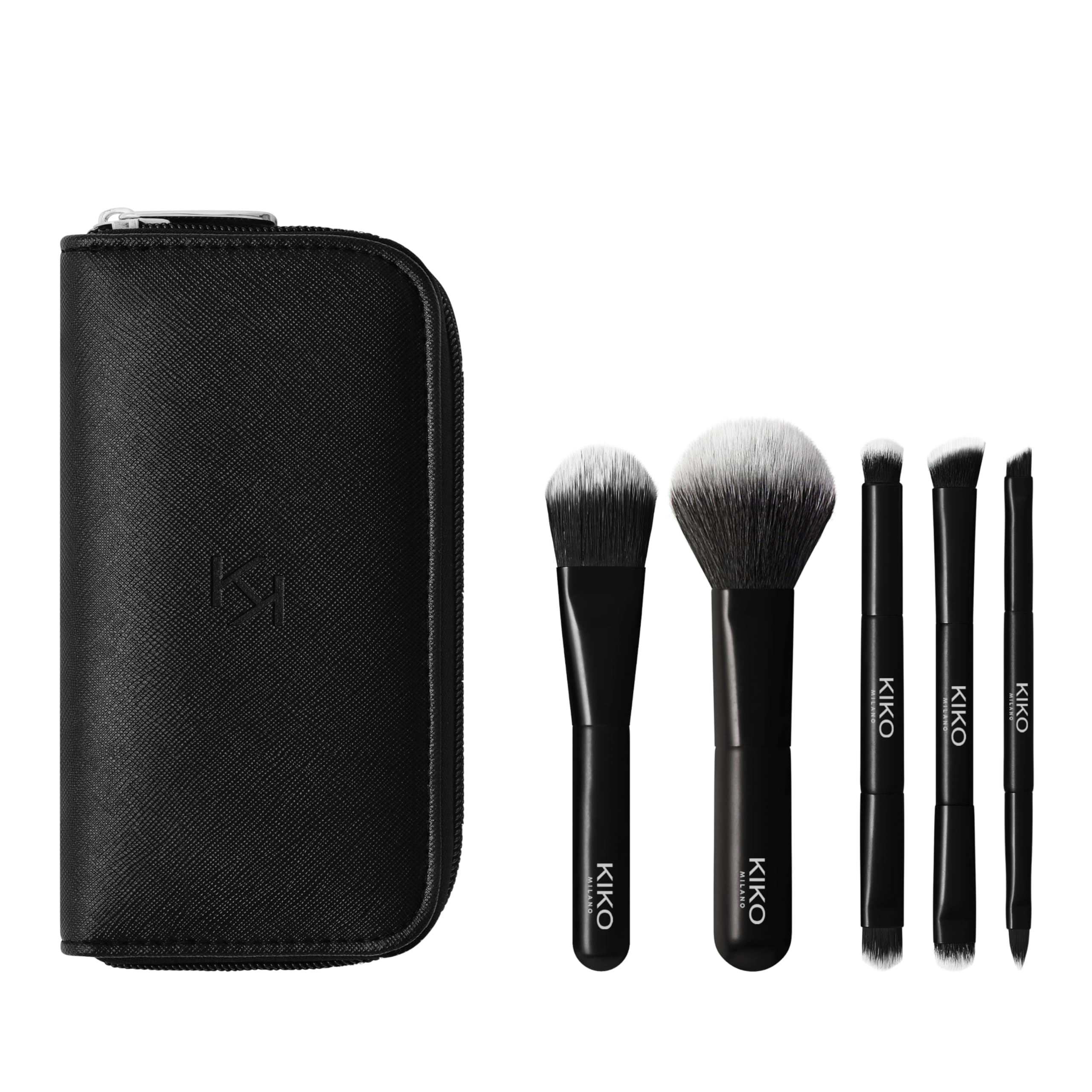 kiko-milano-travel-brush-set-pochette-da-viaggio-con-5-pennelli-professionali-8- image 1