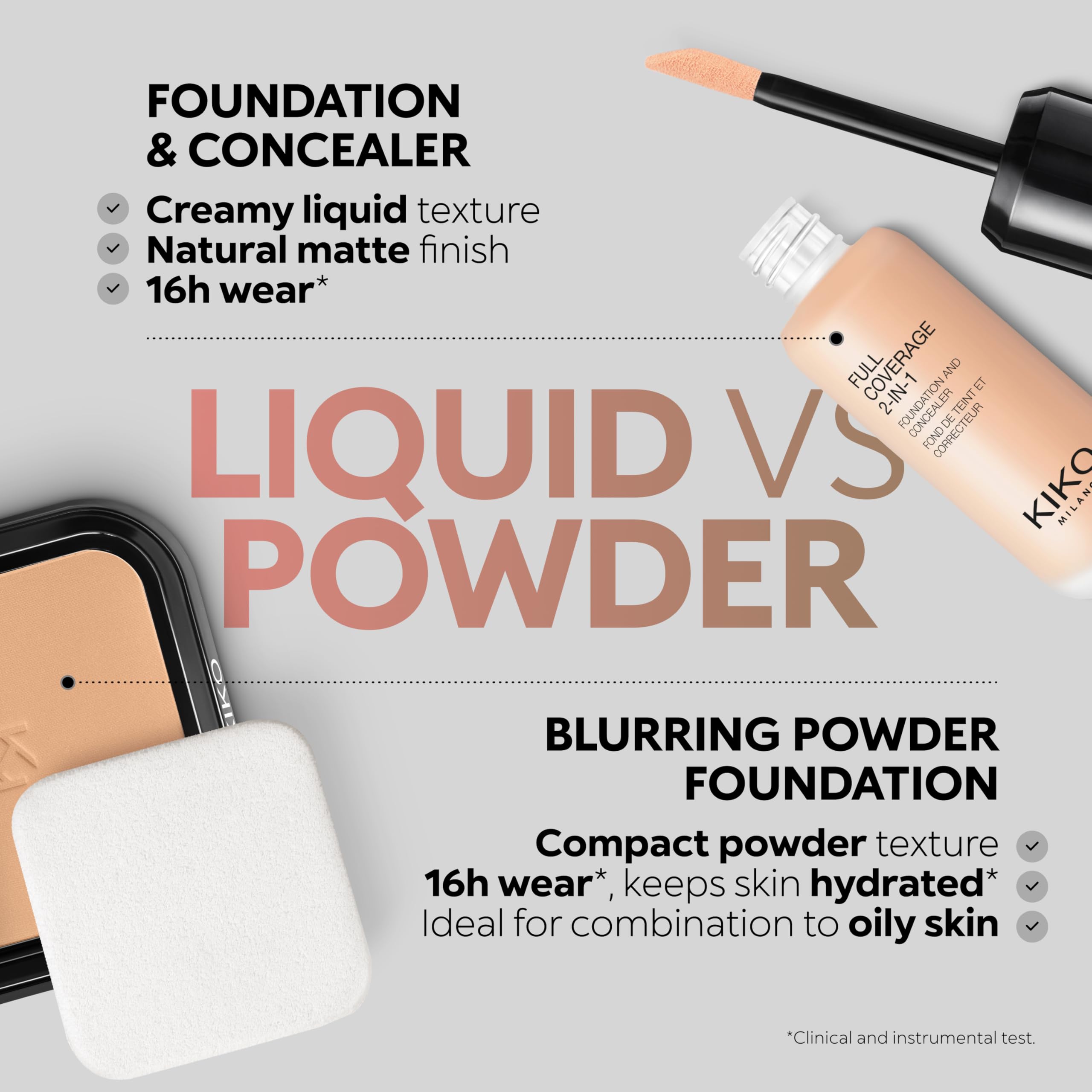 kiko-milano-full-coverage-2-in-1-foundation-concealer-16-n-25-fondotinta-e-corre image 8