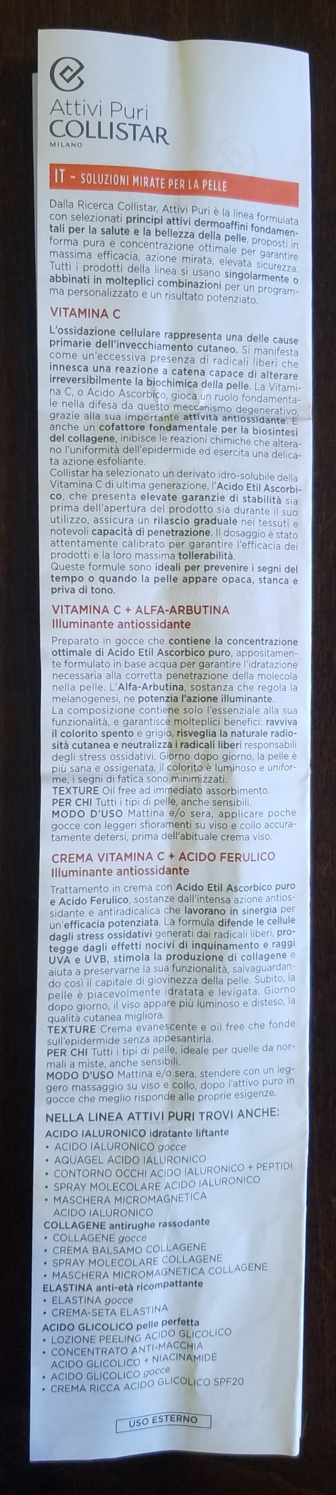 Purtroppo non per la mia pelle