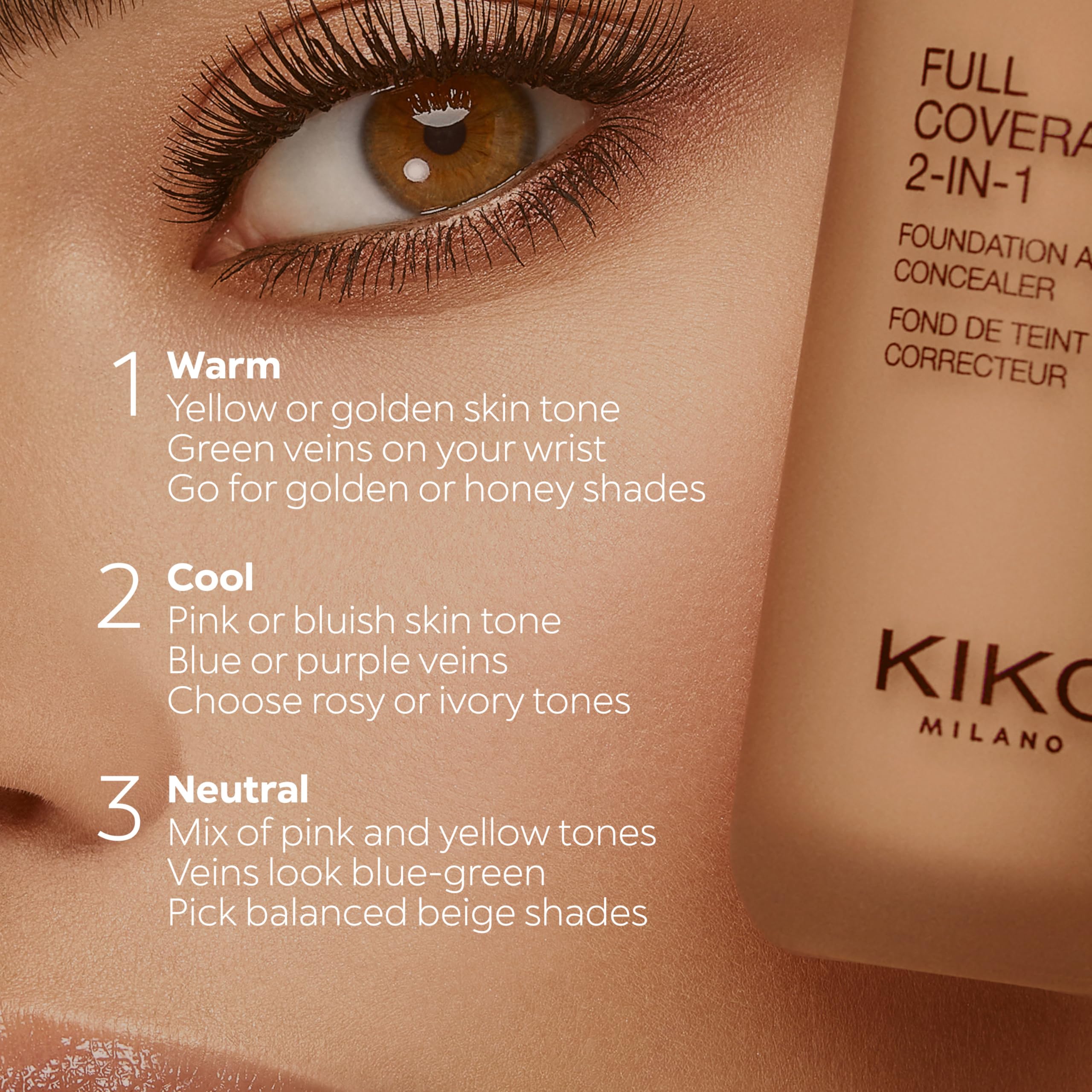 kiko-milano-full-coverage-2-in-1-foundation-concealer-44-nr10-fondotinta-e-corre image 7
