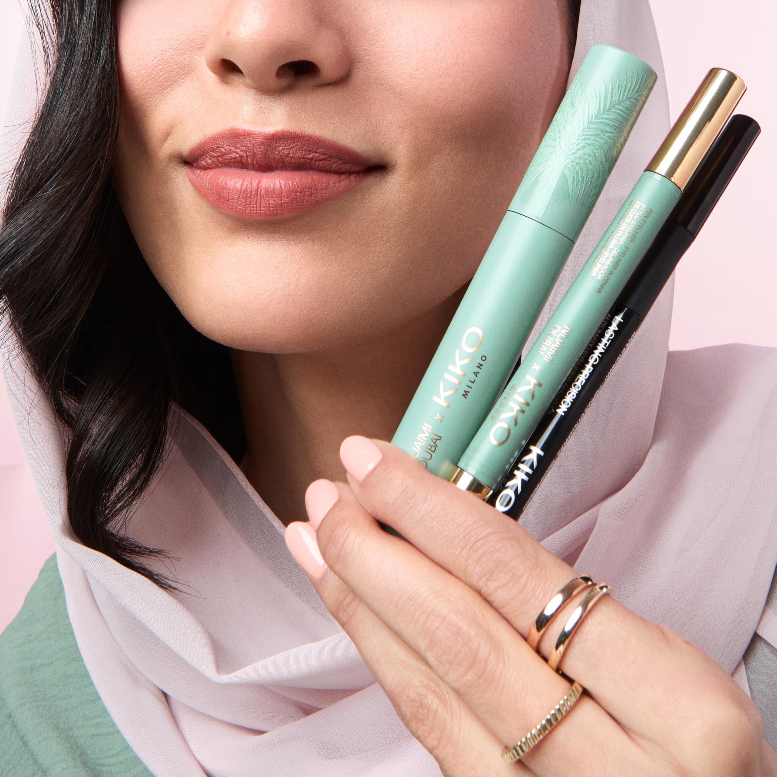 kiko-milano-threads-of-time-dramatic-eyes-trio-set-occhi-con-mascara-volume-mati image 4