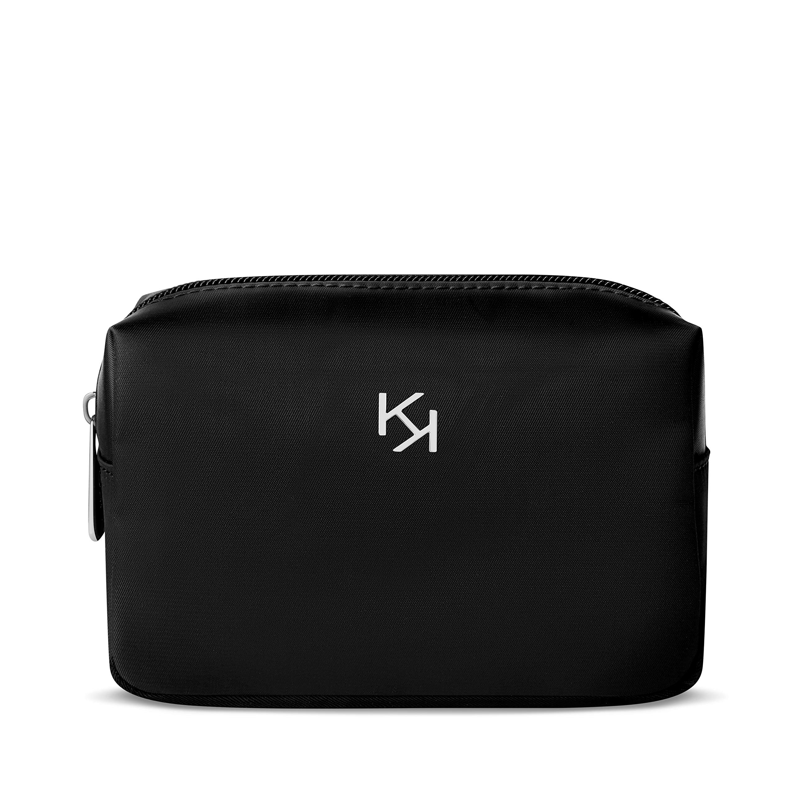 kiko-milano-beauty-case-big-pochette-porta-cosmetici-grande-in-nylon-nero-con-ch image 5
