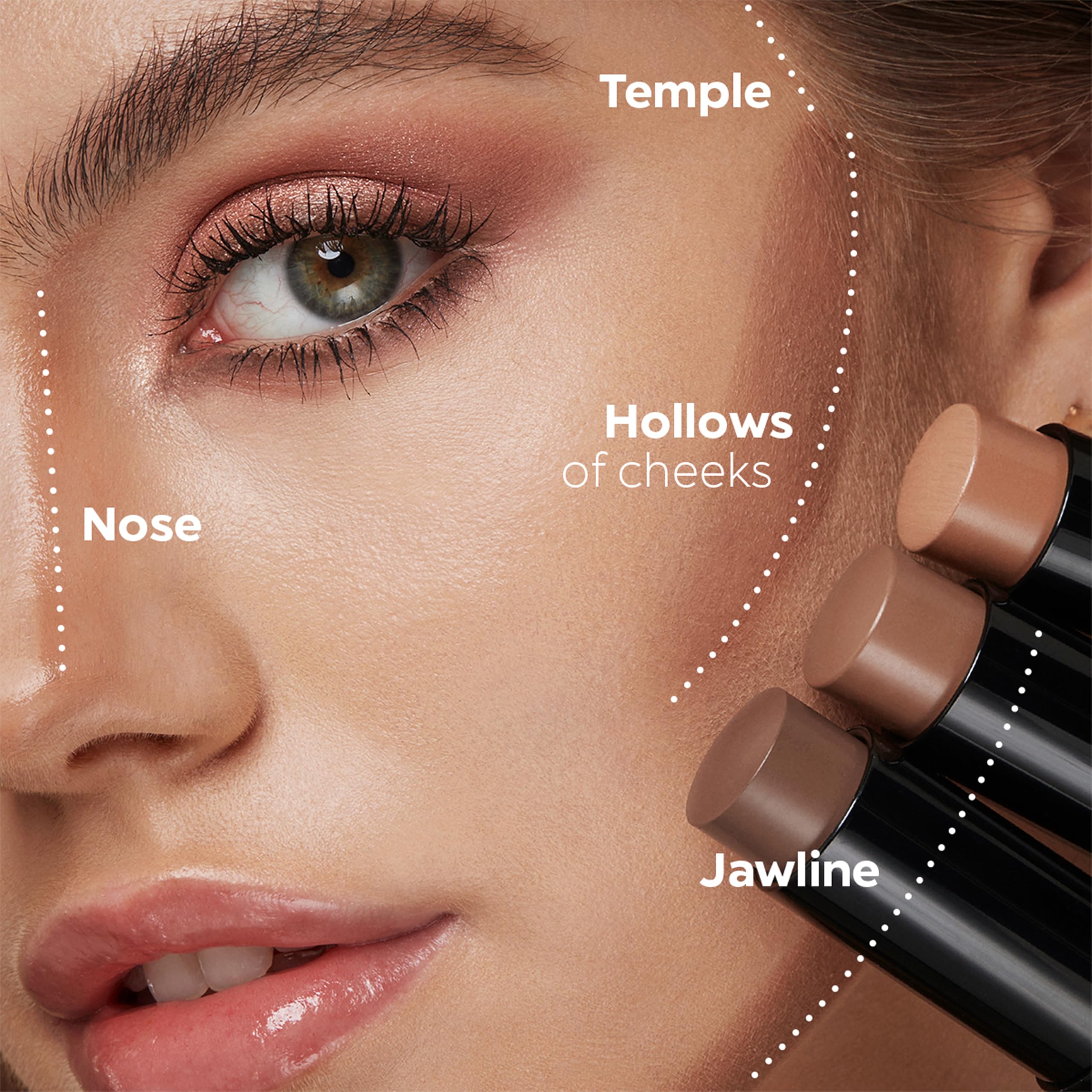 kiko-milano-sculpting-touch-creamy-stick-contour-201-stick-contorno-viso-in-crem image 7