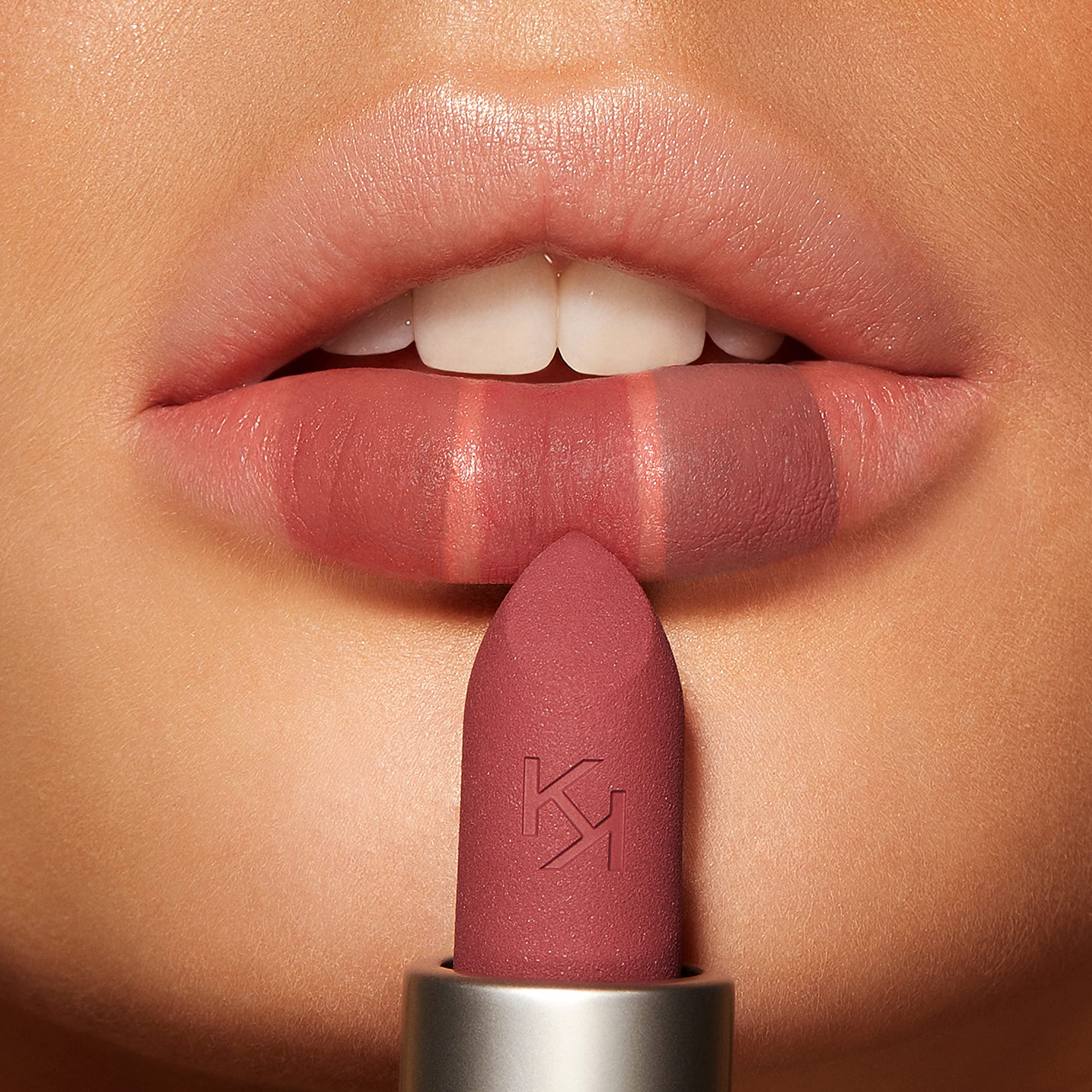 kiko-milano-powdery-lip-set-01-set-makeup-con-3-rossetti-powder-power-dal-finish image 5