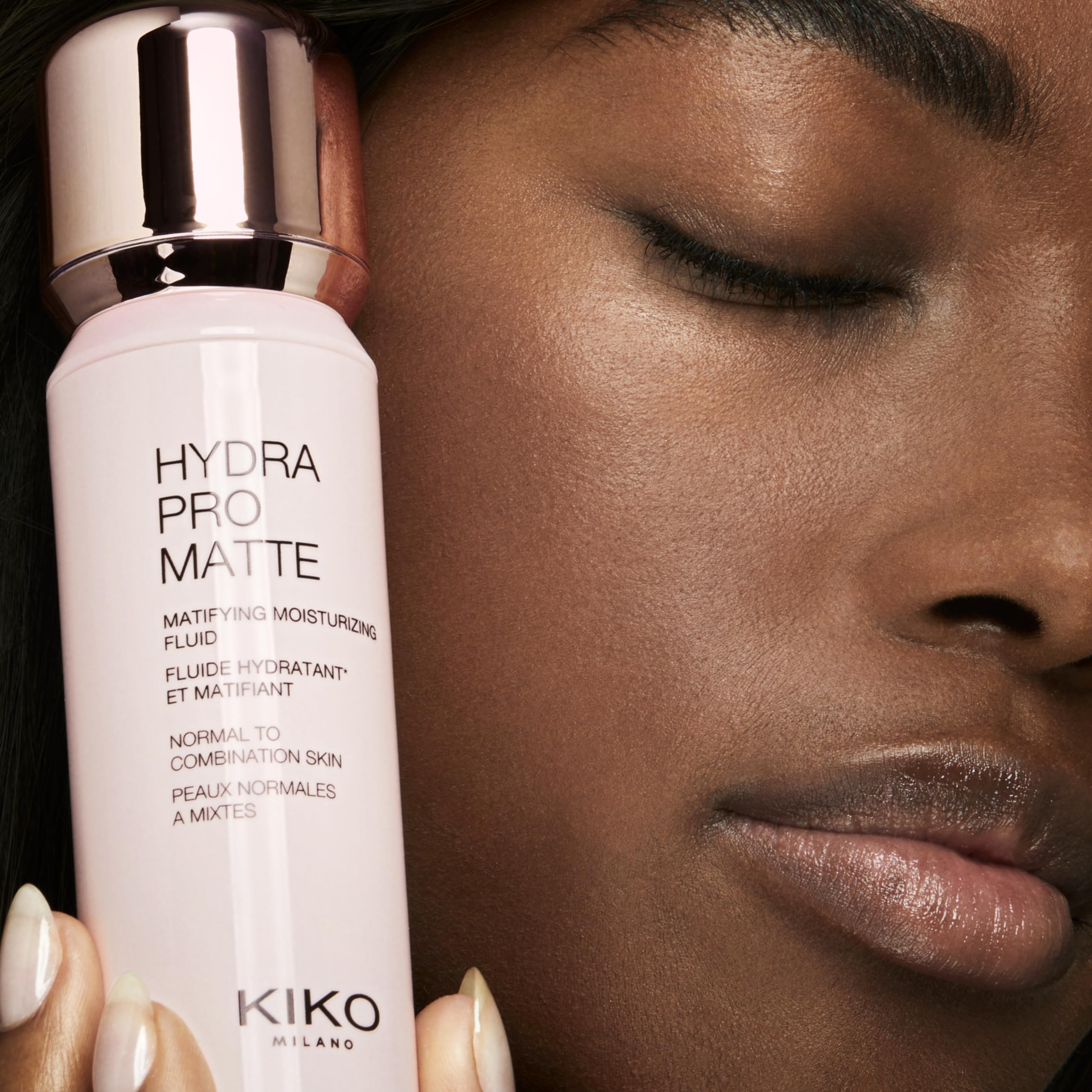 kiko-milano-hydra-pro-matte-fluido-idratante-e-opacizzante-con-acido-ialuronico image 6