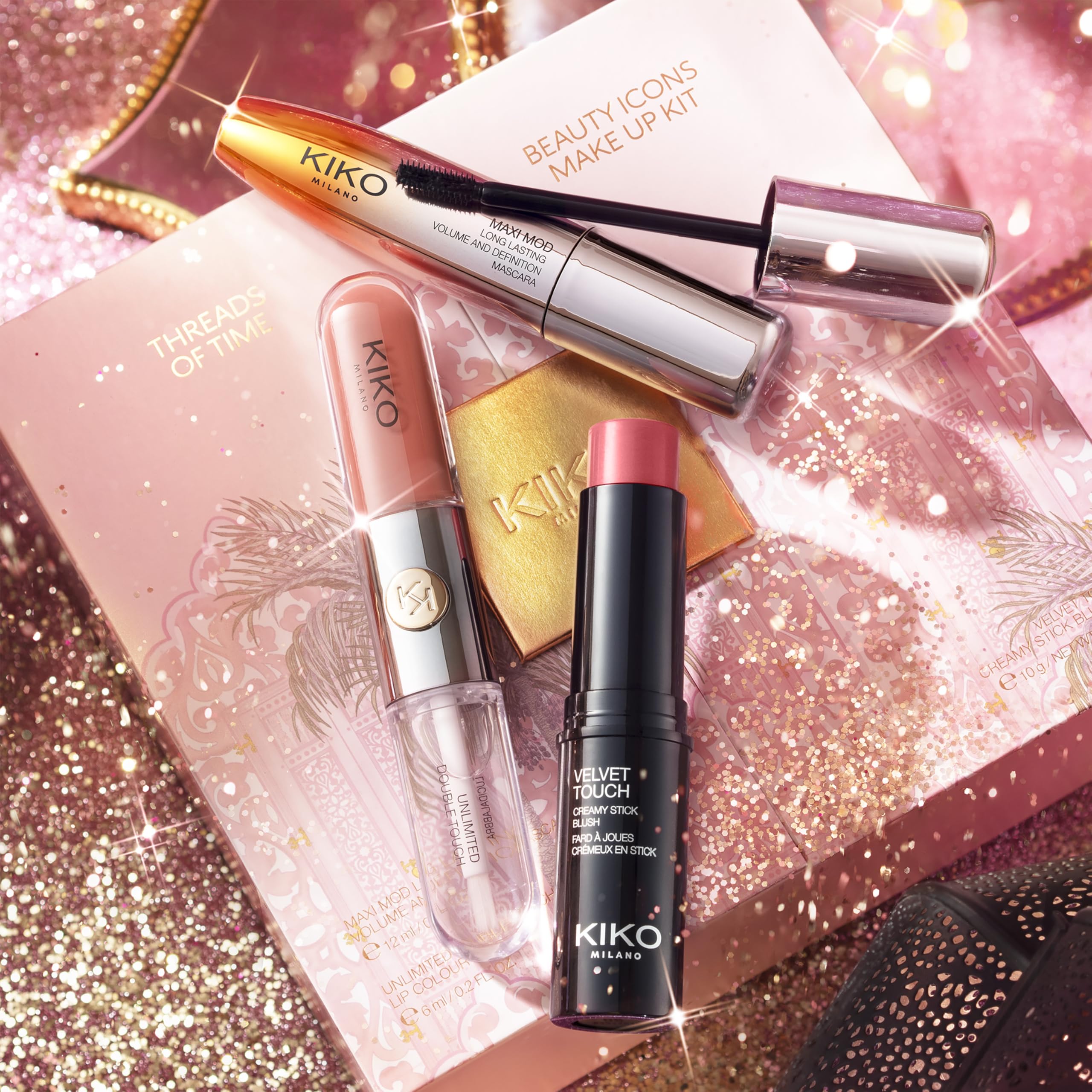 kiko-milano-threads-of-time-beauty-icons-make-up-kit-gift-set-makeup-con-mascara image 4