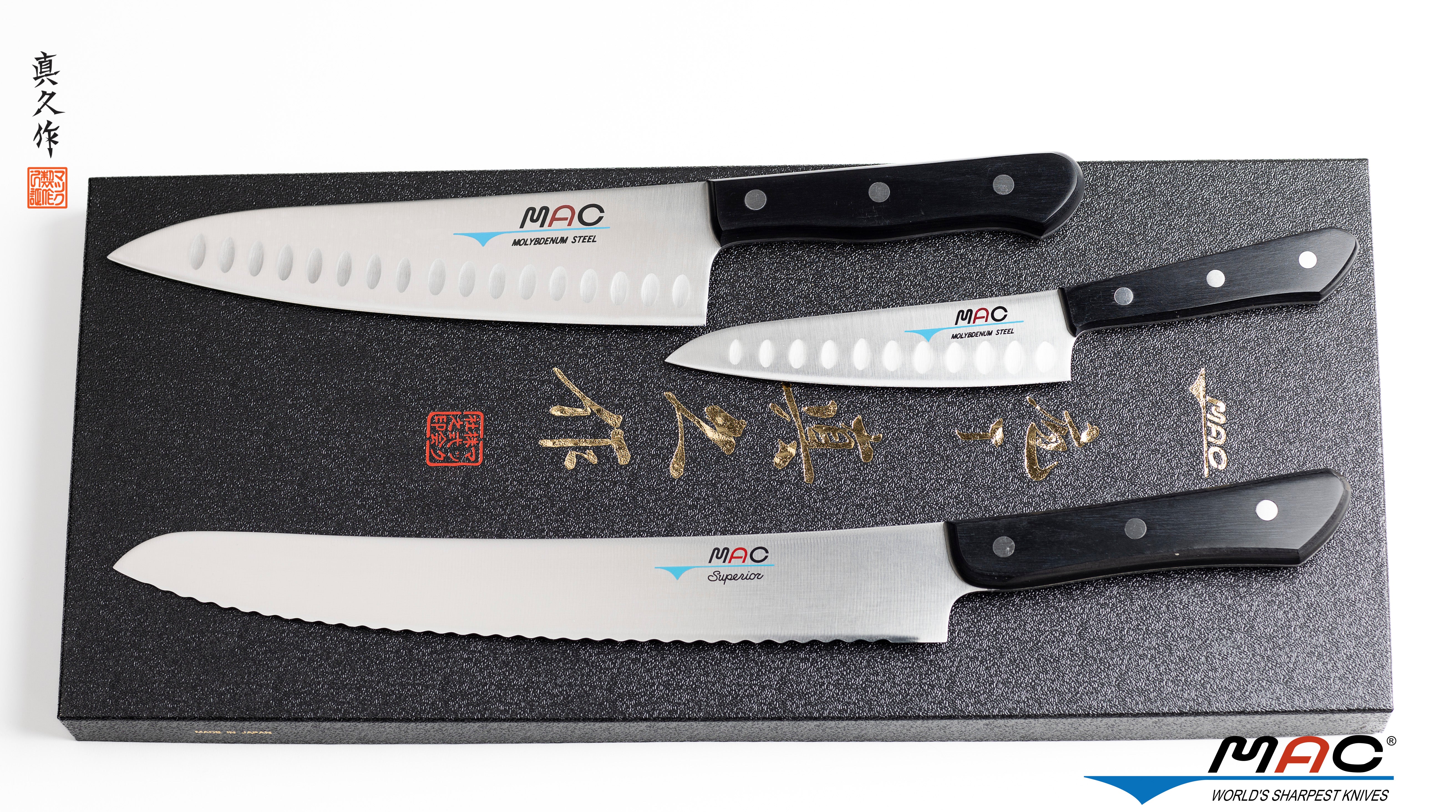 mac-chef-series-set-3-pezzi-chef-32-con-coltello-chef-8-paring-5-e-affettatrice- image 3