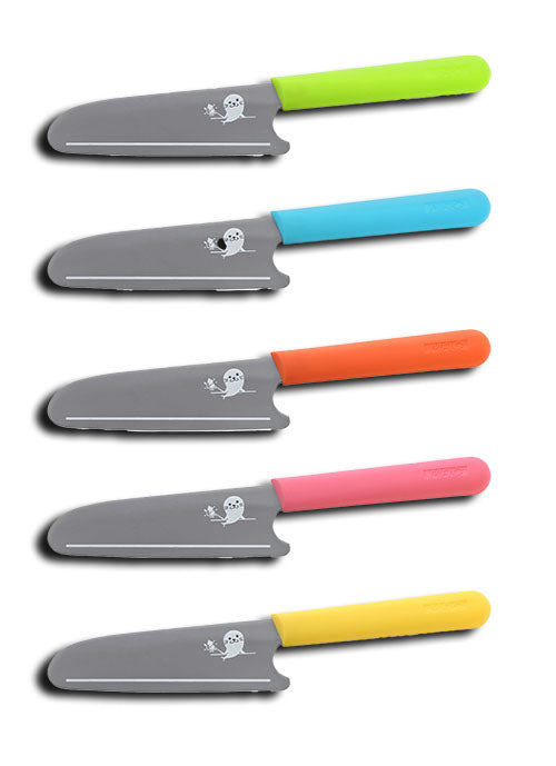 mac-chef-series-kk-50-coltello-per-bambini-5-blu-con-punta-tonda-non-affilata image 2