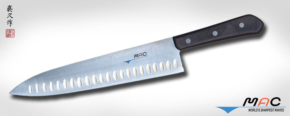 mac-chef-series-th-100-coltello-da-chef-10-25-cm-con-alveoli-antiaerenza-stile-f image 1