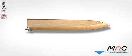 mac-fodero-in-legno-scabbard-artigianale-per-coltello-fkw-9-in-magnolia-giappone image 1